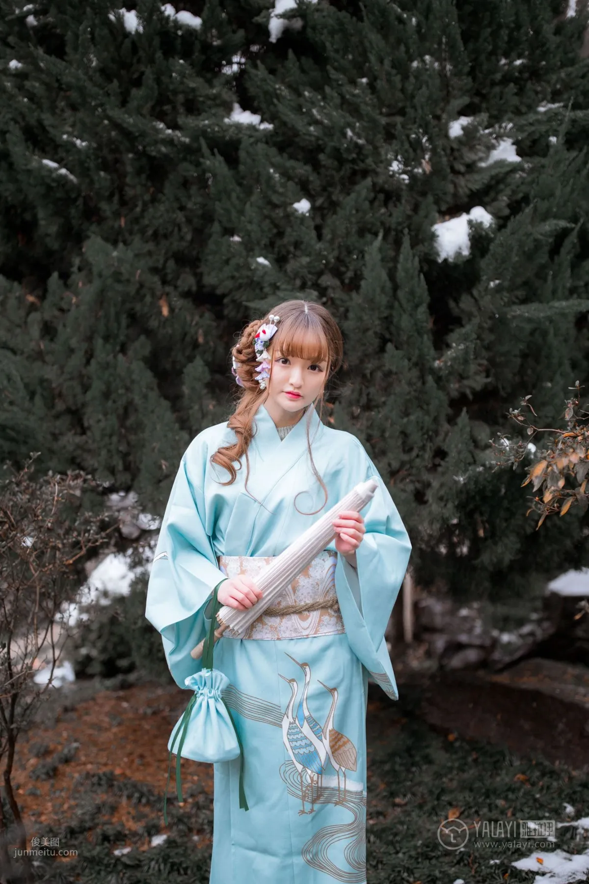 [YALAYI雅拉伊] 2019.02.22 No.192 賞雪 團團 35