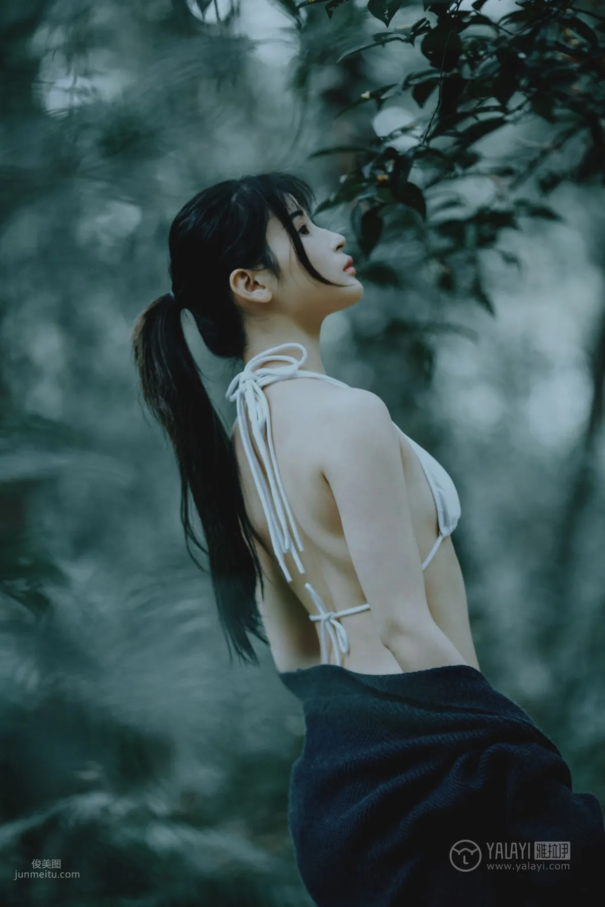 [YALAYI雅拉伊] 2019.02.12 No.183 深山漫步少女 阿惜 45