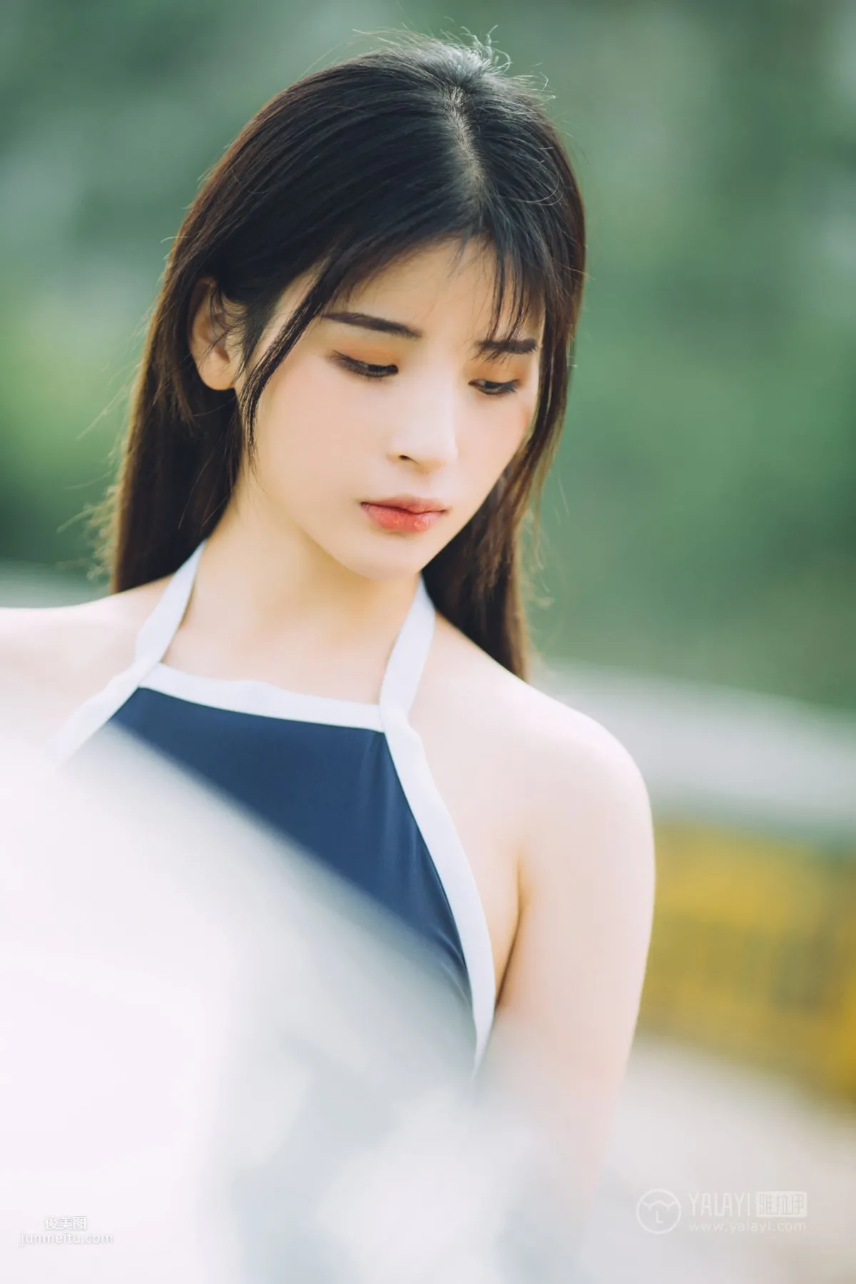 [YALAYI雅拉伊] 2019.01.30 No.179 焦糖色少女 阿惜 31