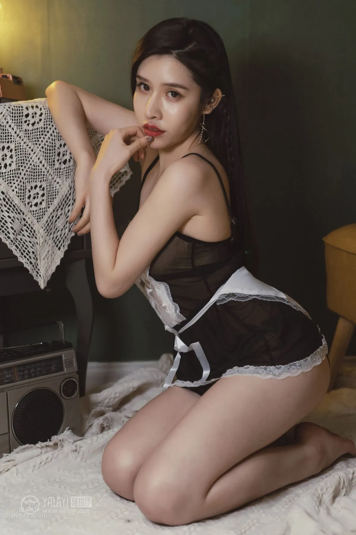[YALAYI雅拉伊] 2018.12.13 No.143 黑咖啡 穎瑩 6