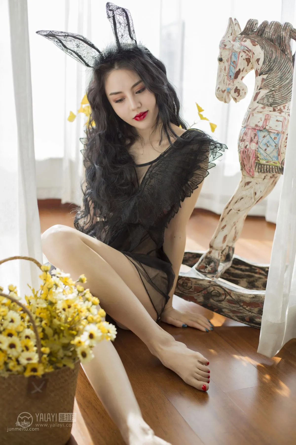 [YALAYI雅拉伊] 2019.01.01 No.157 童话 凉儿_7