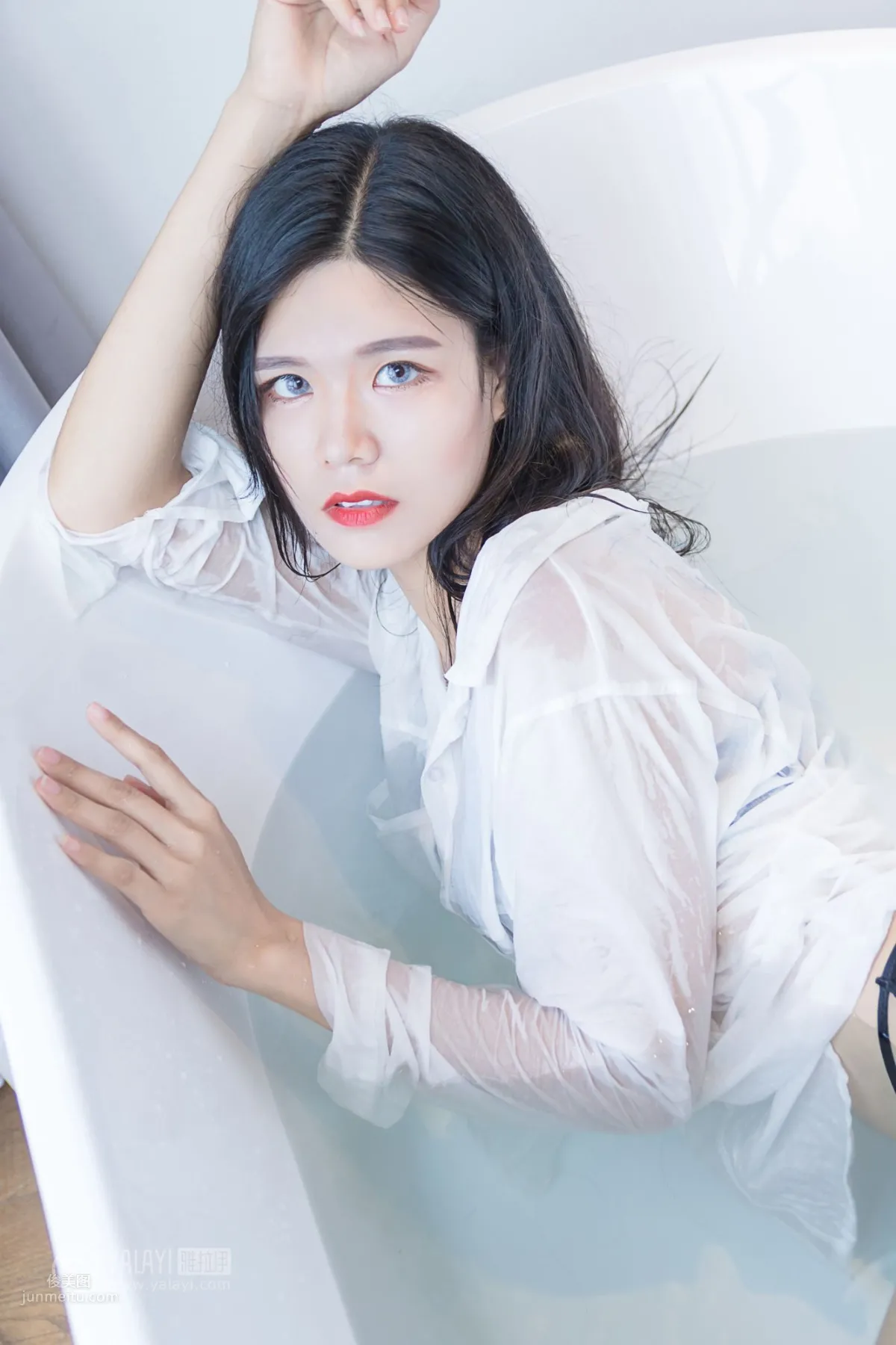 [YALAYI雅拉伊]2018.11.30 No.134 嬉水浴室 小灰 11