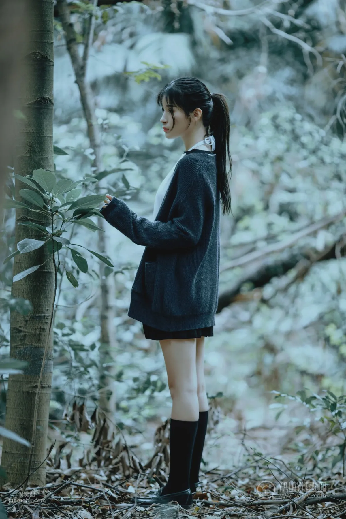 [YALAYI雅拉伊] 2019.02.12 No.183 深山漫步少女 阿惜 14