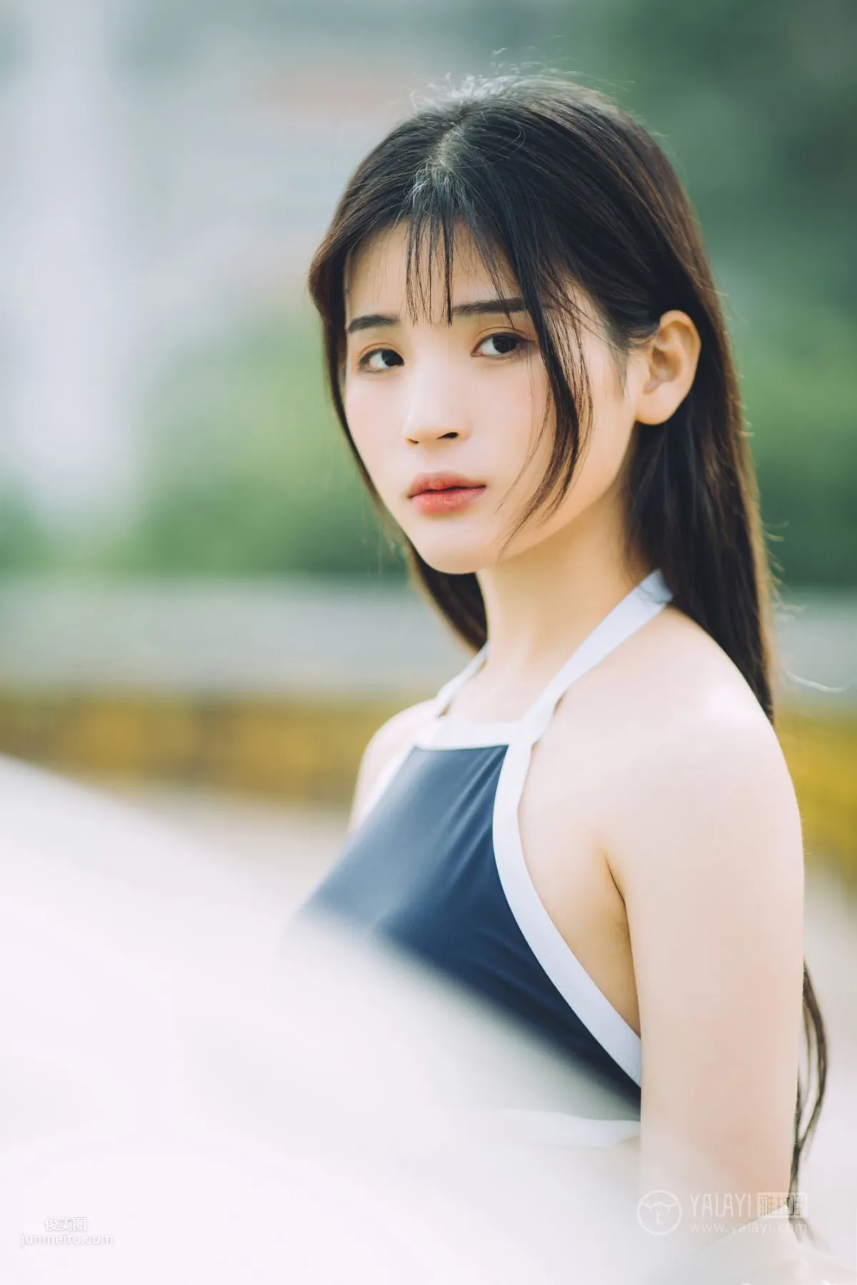 [YALAYI雅拉伊] 2019.01.30 No.179 焦糖色少女 阿惜 28