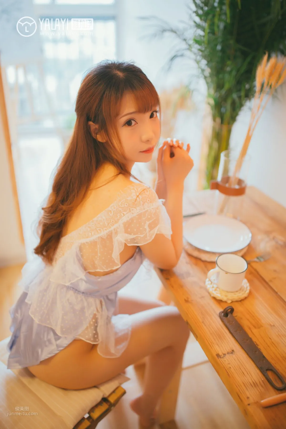[YALAYI雅拉伊] 2018.09.05 No.064 凝望 水花兒 27