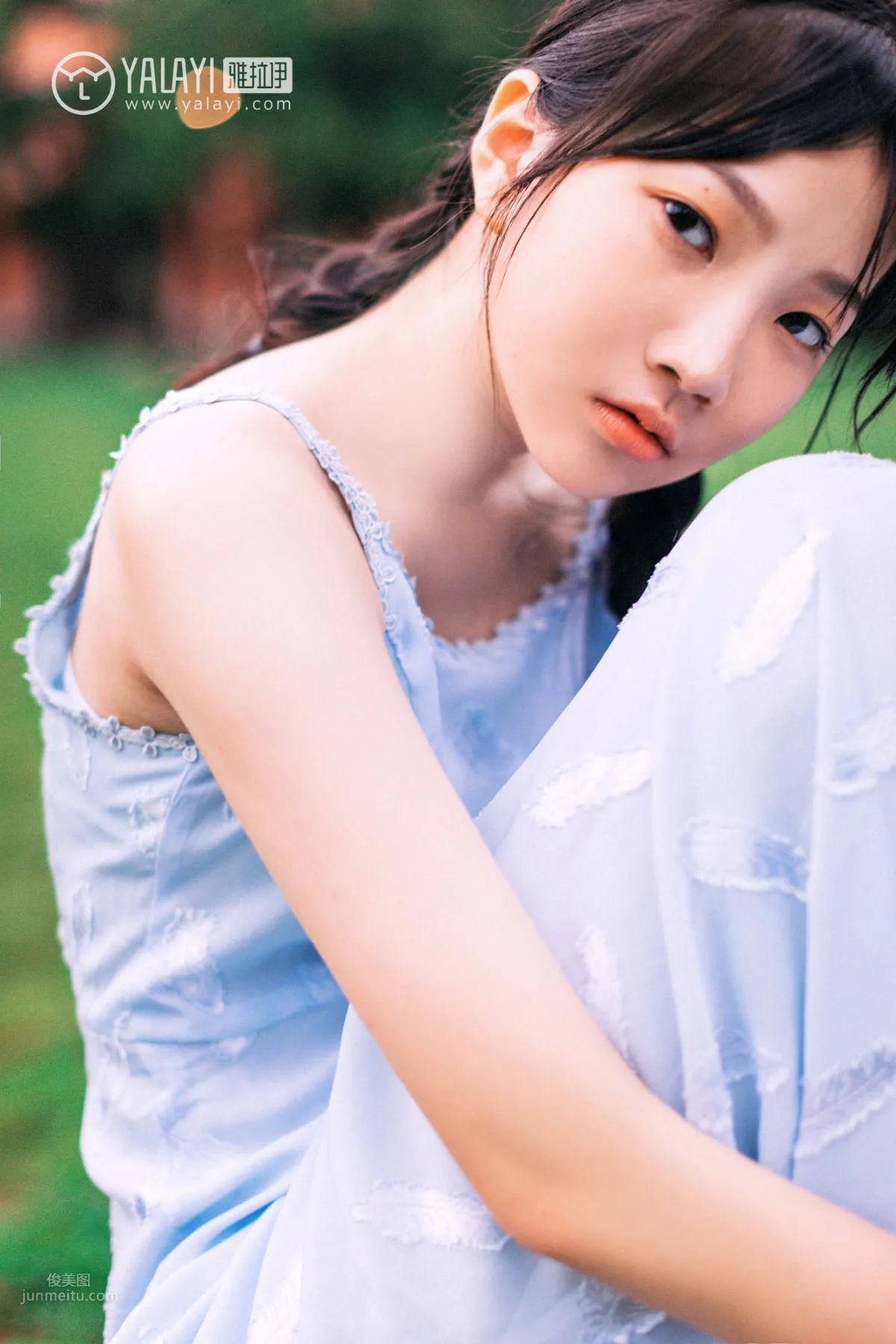 [YALAYI雅拉伊] 2019.02.28 No.082 綠喜青花 Doubleyu 31
