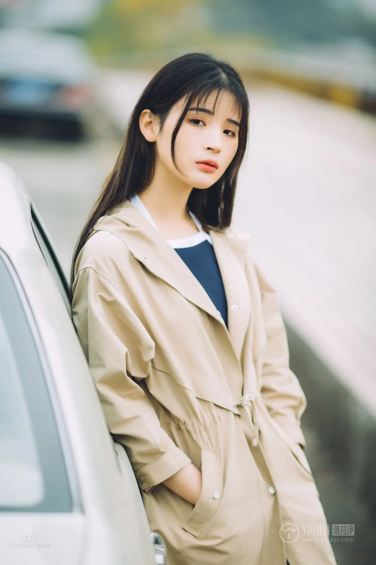 [YALAYI雅拉伊] 2019.01.30 No.179 焦糖色少女 阿惜 12