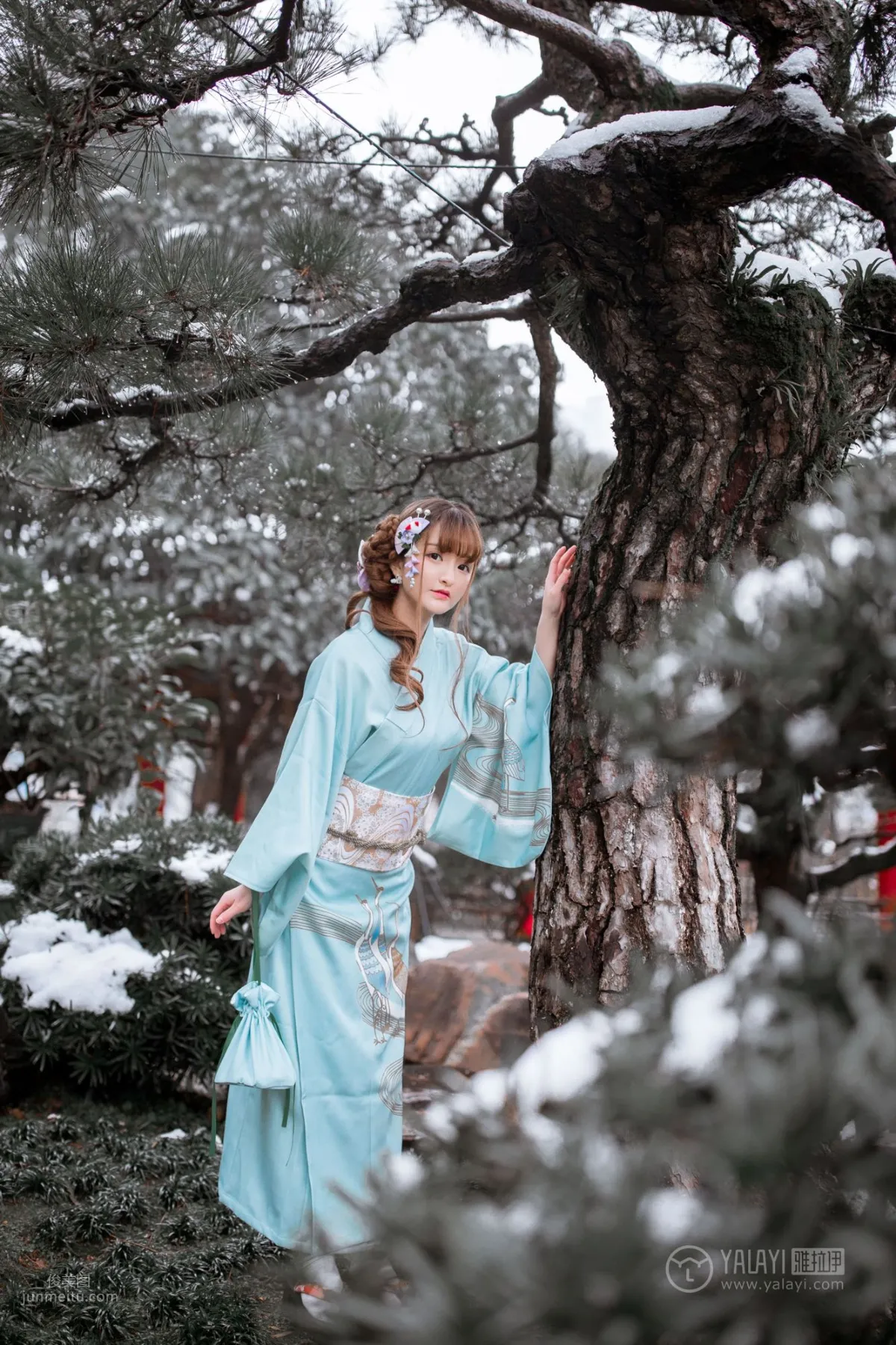 [YALAYI雅拉伊] 2019.02.22 No.192 賞雪 團團 42