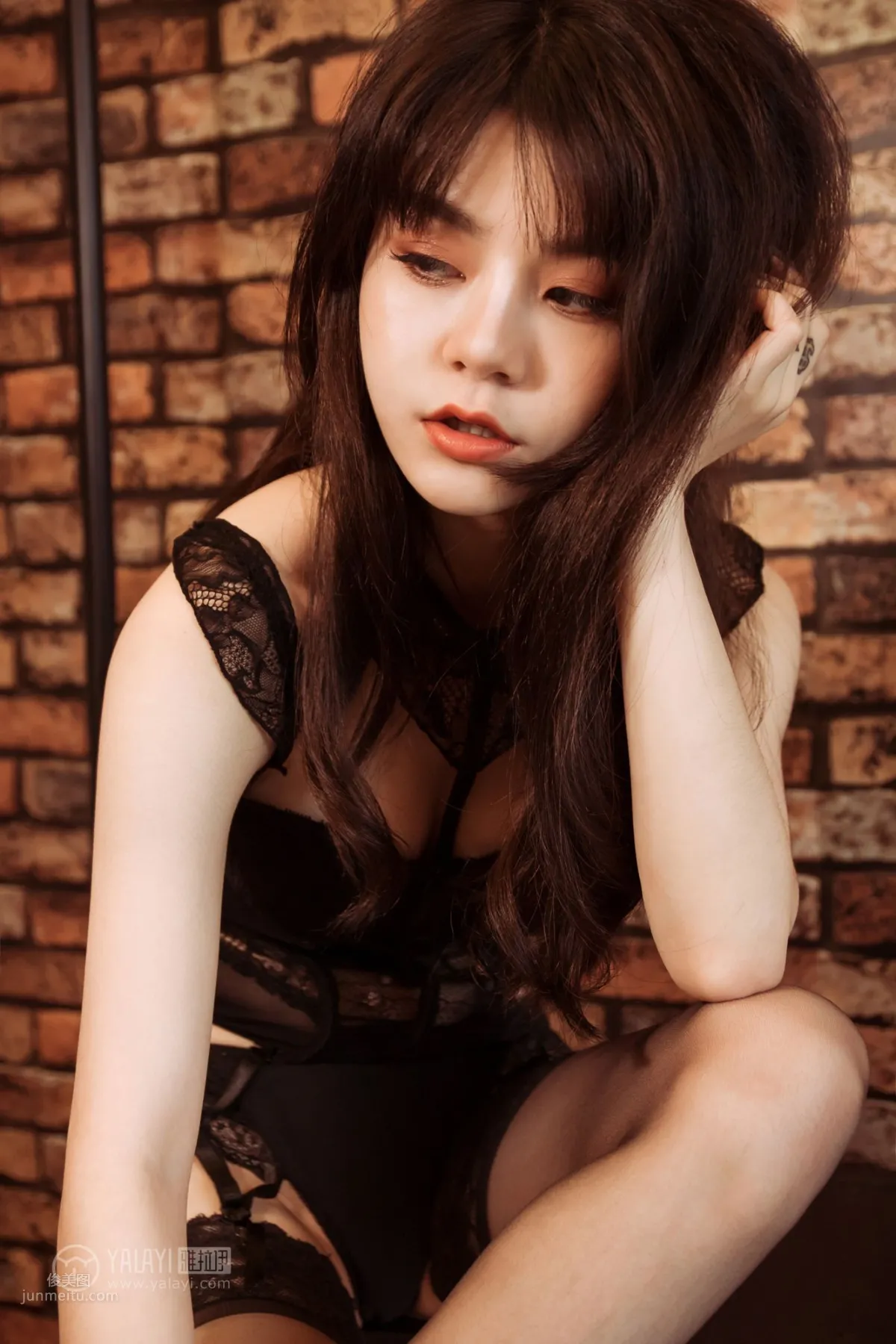 [YALAYI雅拉伊] 2018.12.21 No.149 違禁 蓉蓉 24