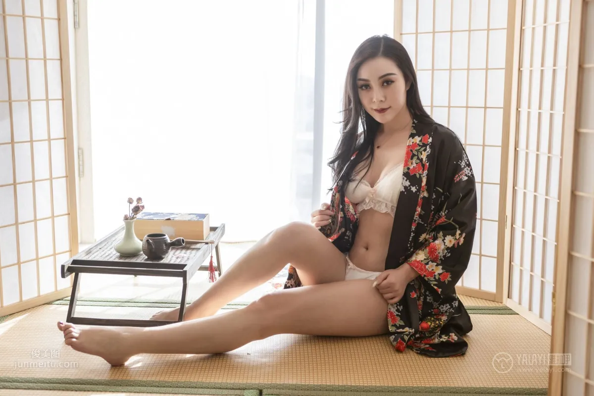 [YALAYI雅拉伊] 2019.01.15 Vol.167 和風禦姐 木子 4