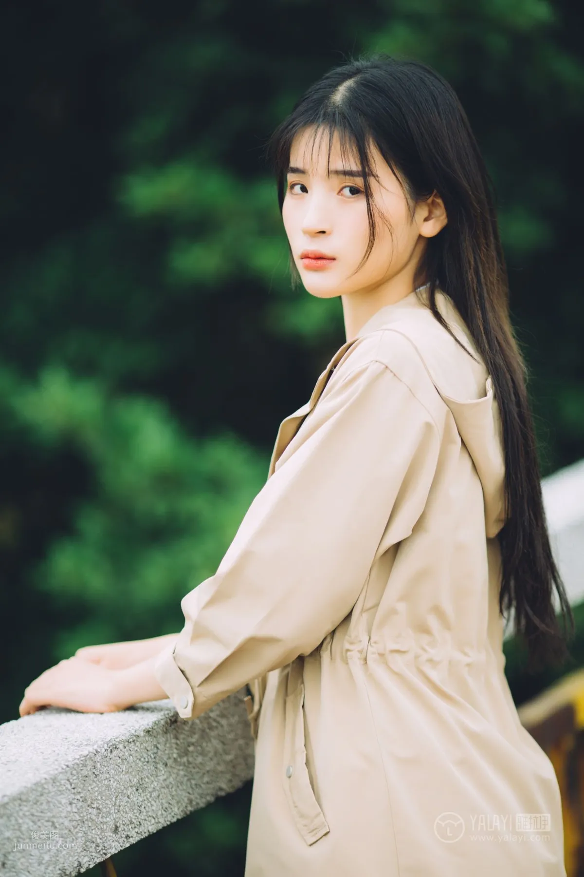 [YALAYI雅拉伊] 2019.01.30 No.179 焦糖色少女 阿惜 14