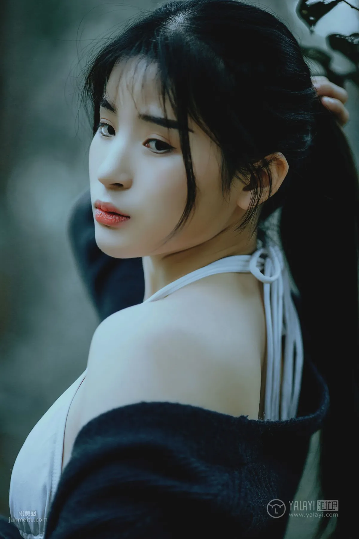 [YALAYI雅拉伊] 2019.02.12 No.183 深山漫步少女 阿惜 31