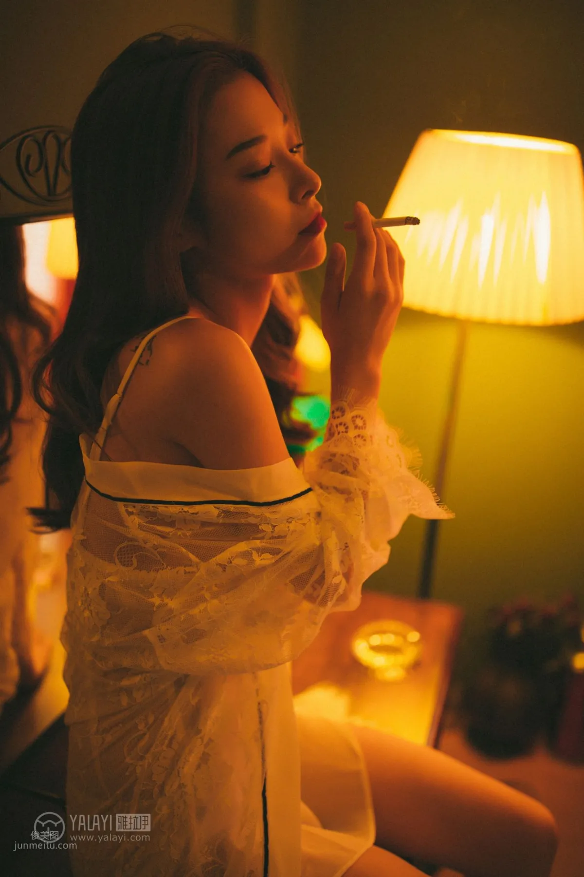 [YALAYI雅拉伊] 2018.11.06 No.116 我在等你 倩微微 53