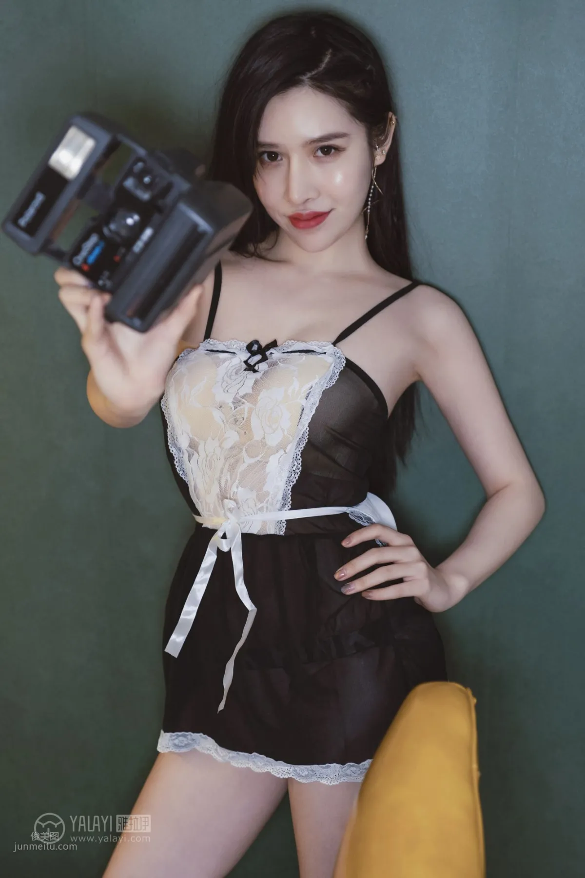 [YALAYI雅拉伊] 2018.12.13 No.143 黑咖啡 穎瑩 47