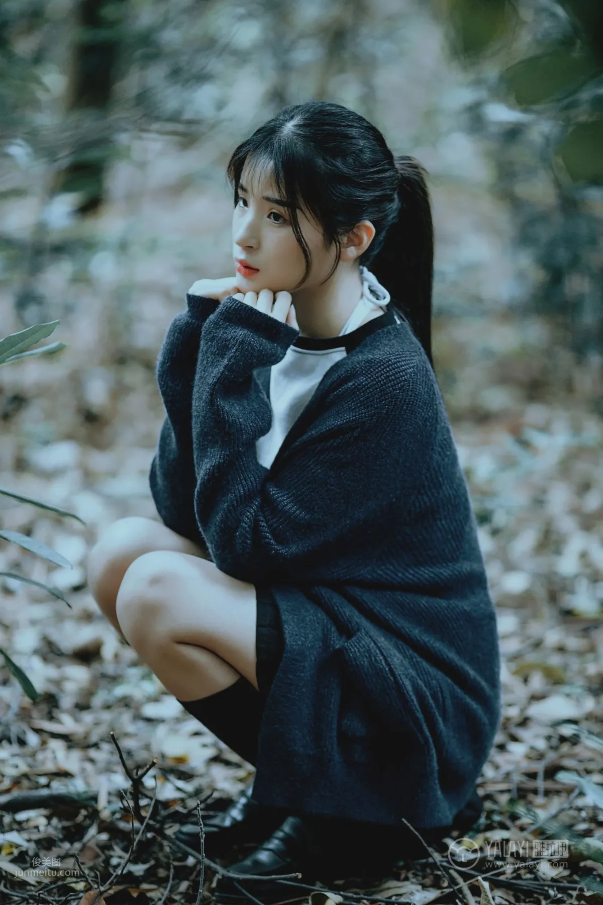 [YALAYI雅拉伊] 2019.02.12 No.183 深山漫步少女 阿惜 5