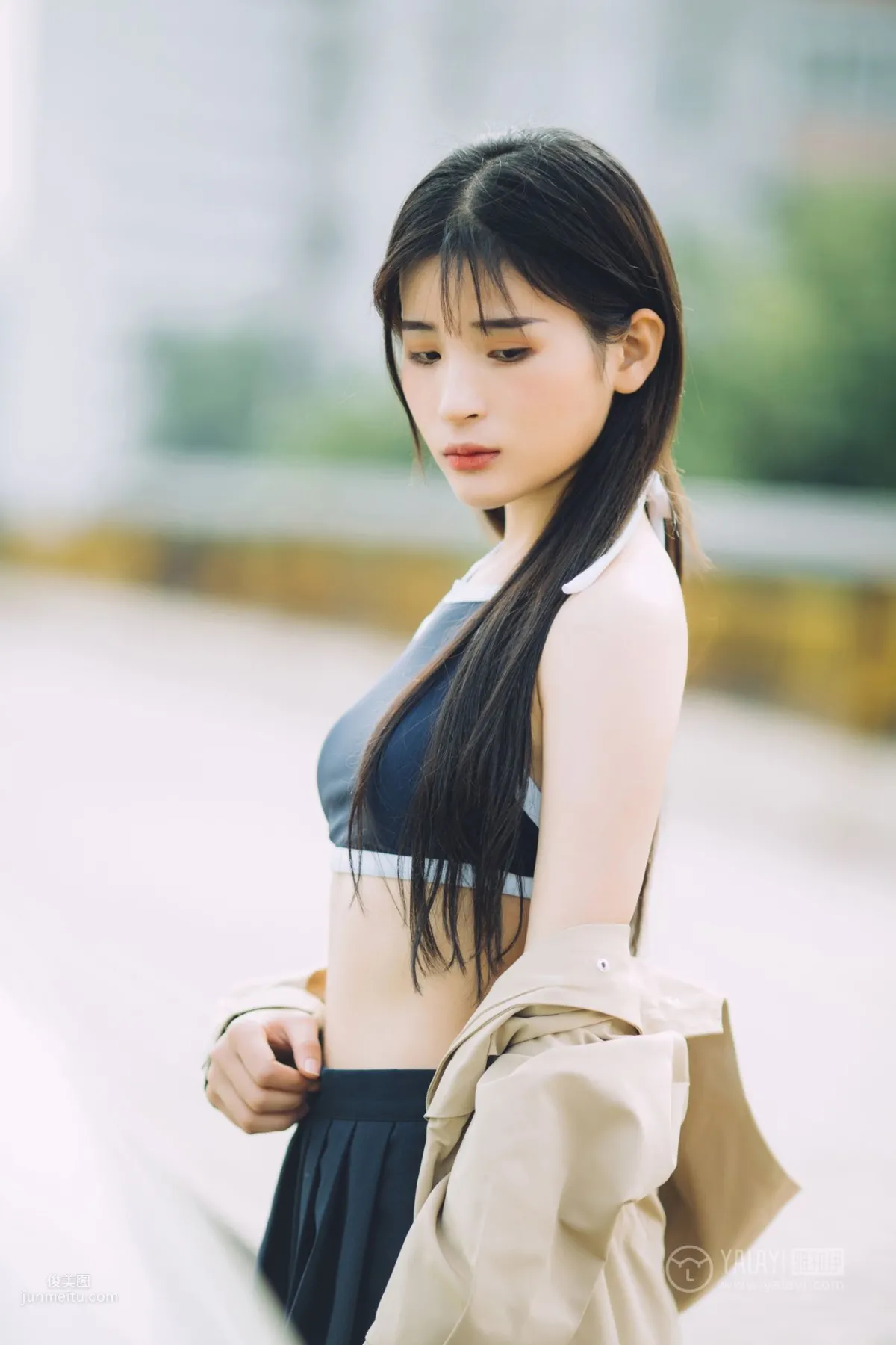[YALAYI雅拉伊] 2019.01.30 No.179 焦糖色少女 阿惜 32