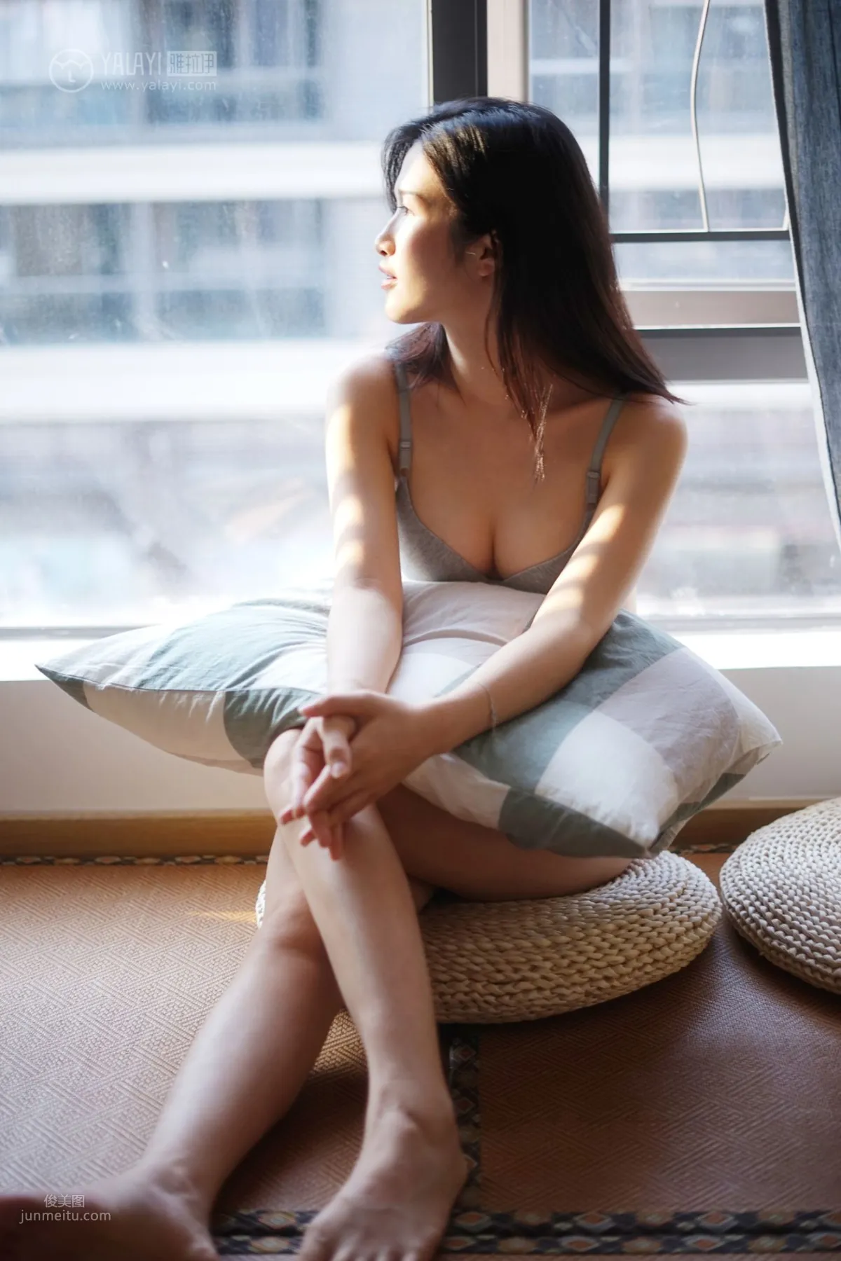 [YALAYI雅拉伊] 2019.03.25 No.096 灰色漸白 塔塔 39