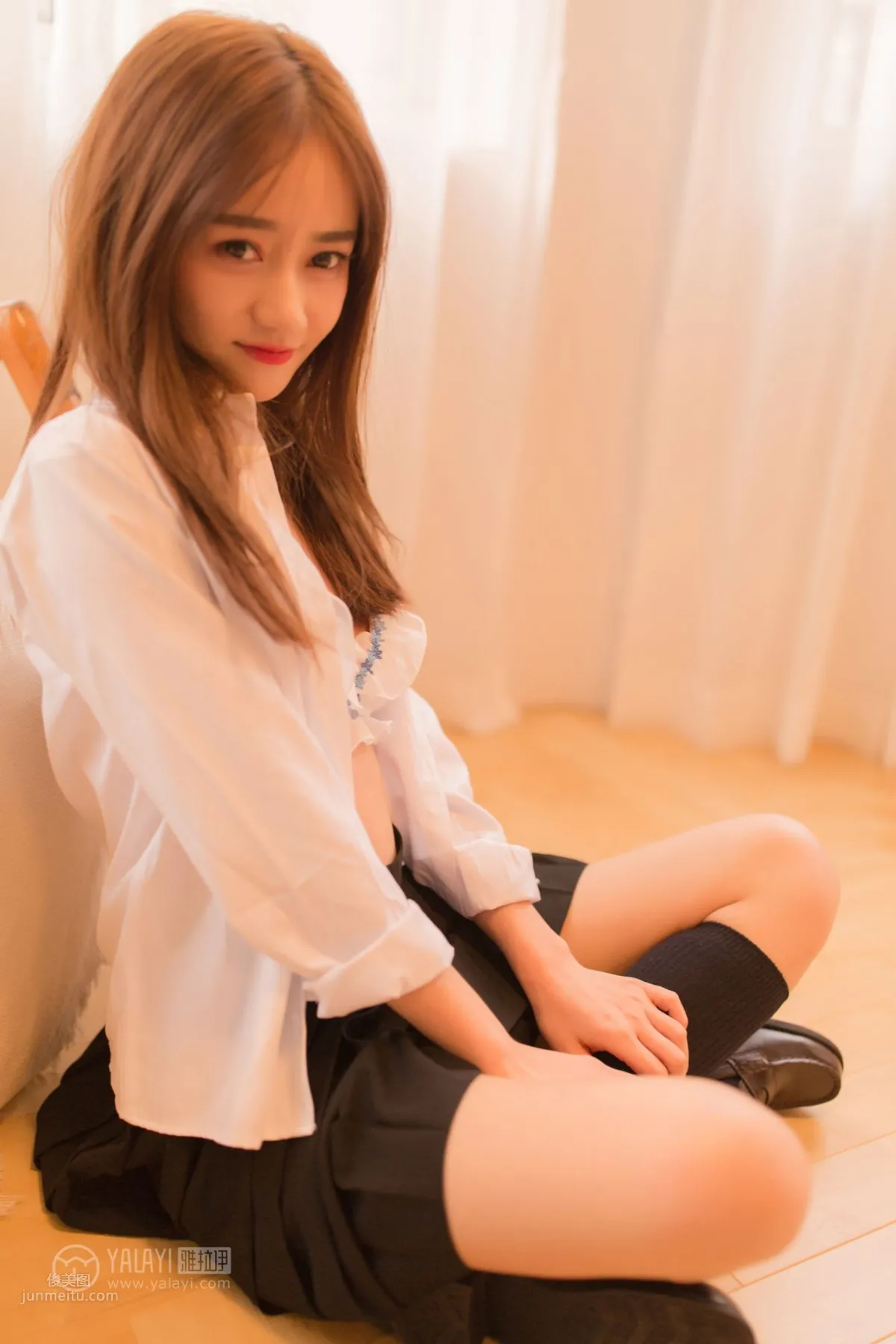 [YALAYI雅拉伊]2018.12.06 No.138 粉黛少女 李詩雨 31