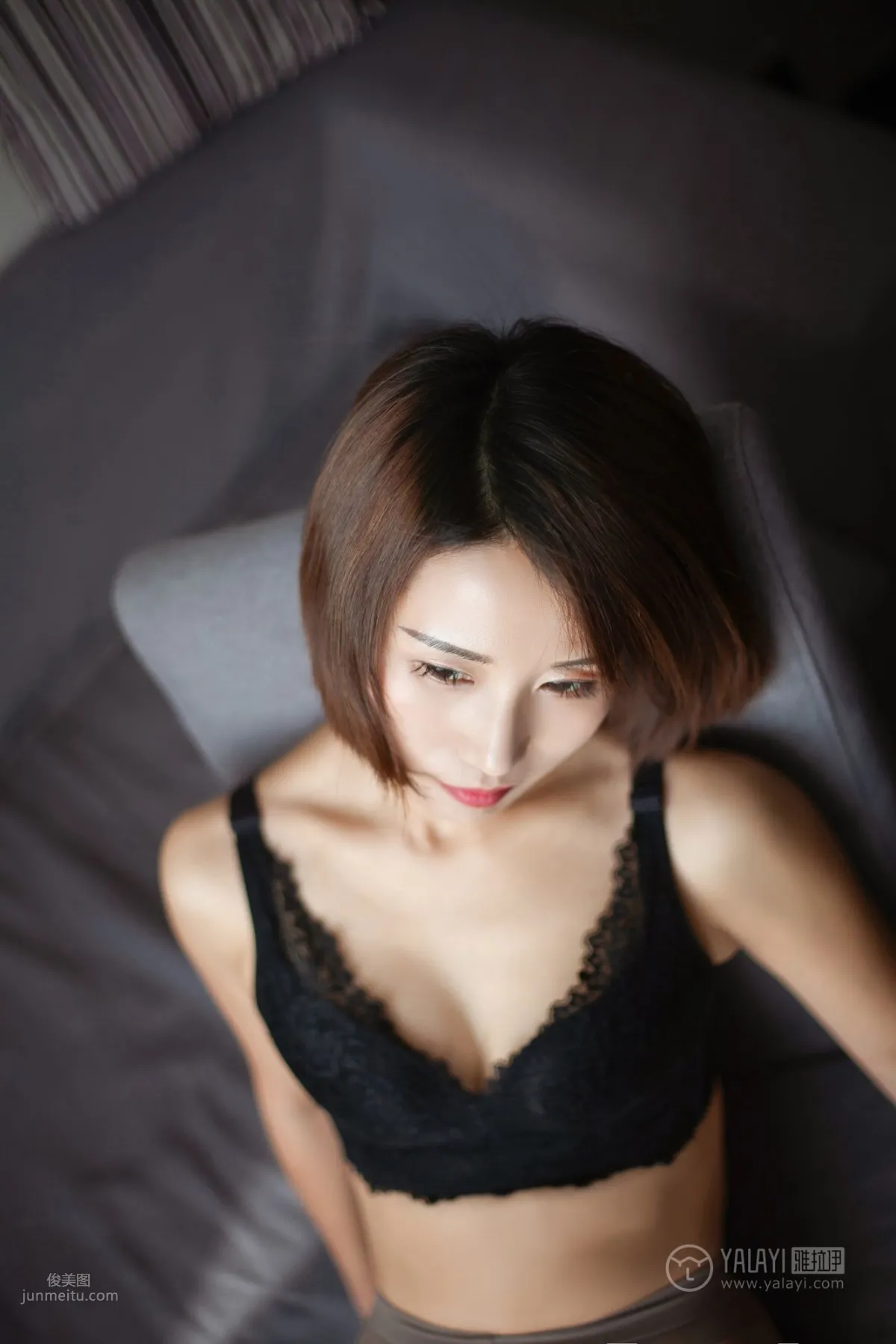 [YALAYI雅拉伊] 2019.01.09 No.163 絲絲念念 嫣然 32