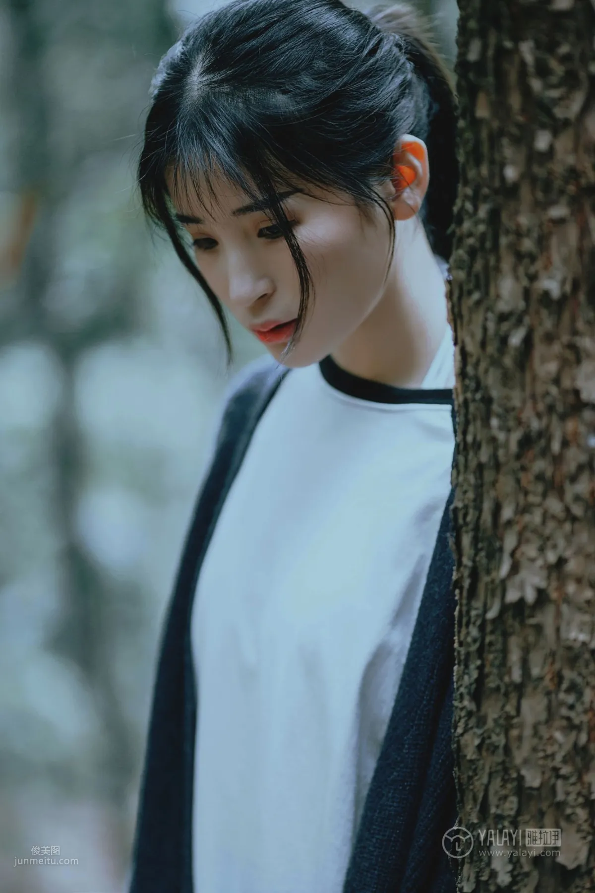 [YALAYI雅拉伊] 2019.02.12 No.183 深山漫步少女 阿惜 16