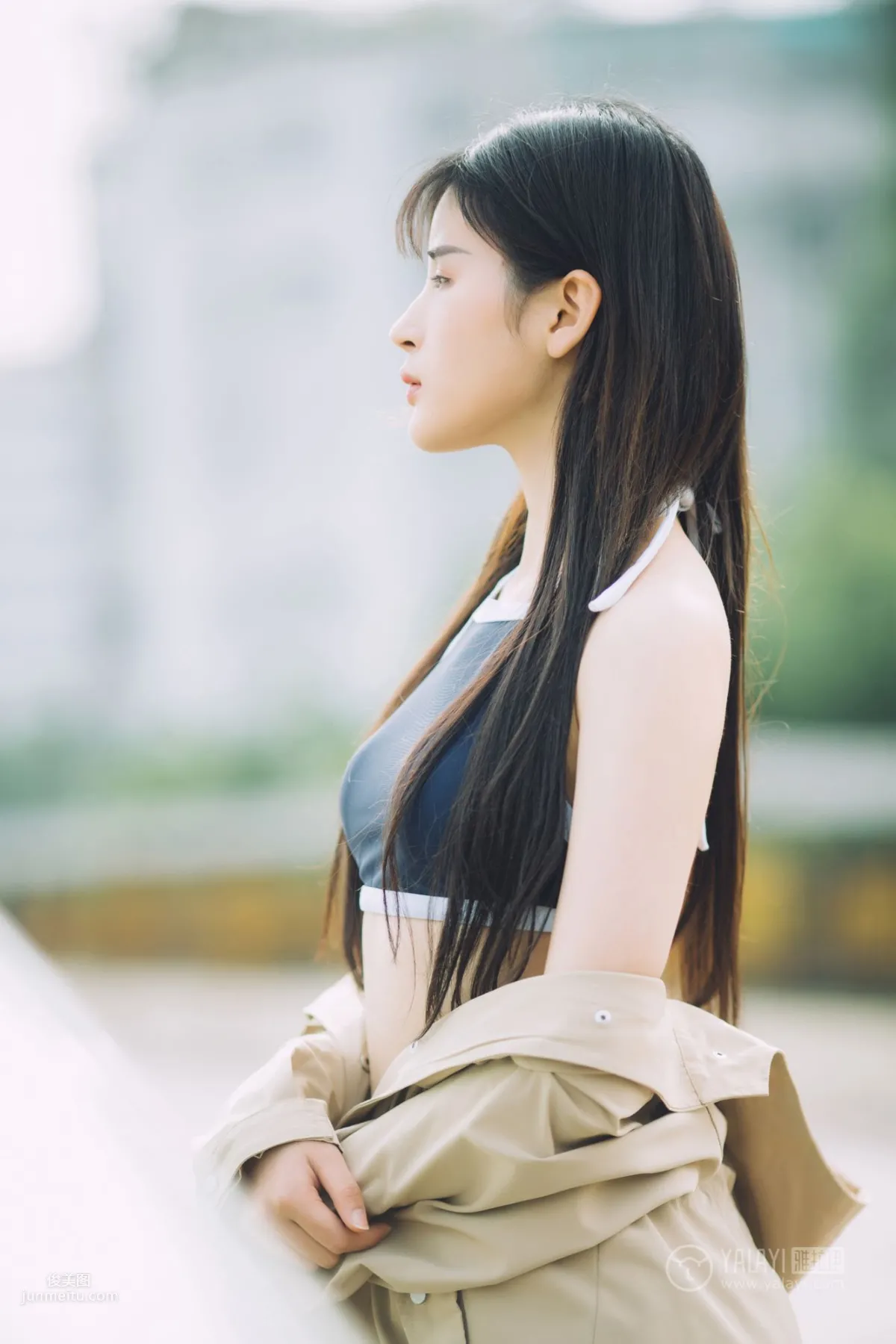 [YALAYI雅拉伊] 2019.01.30 No.179 焦糖色少女 阿惜 35