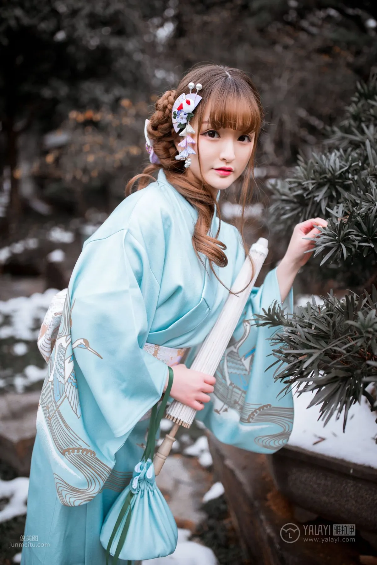 [YALAYI雅拉伊] 2019.02.22 No.192 賞雪 團團 34