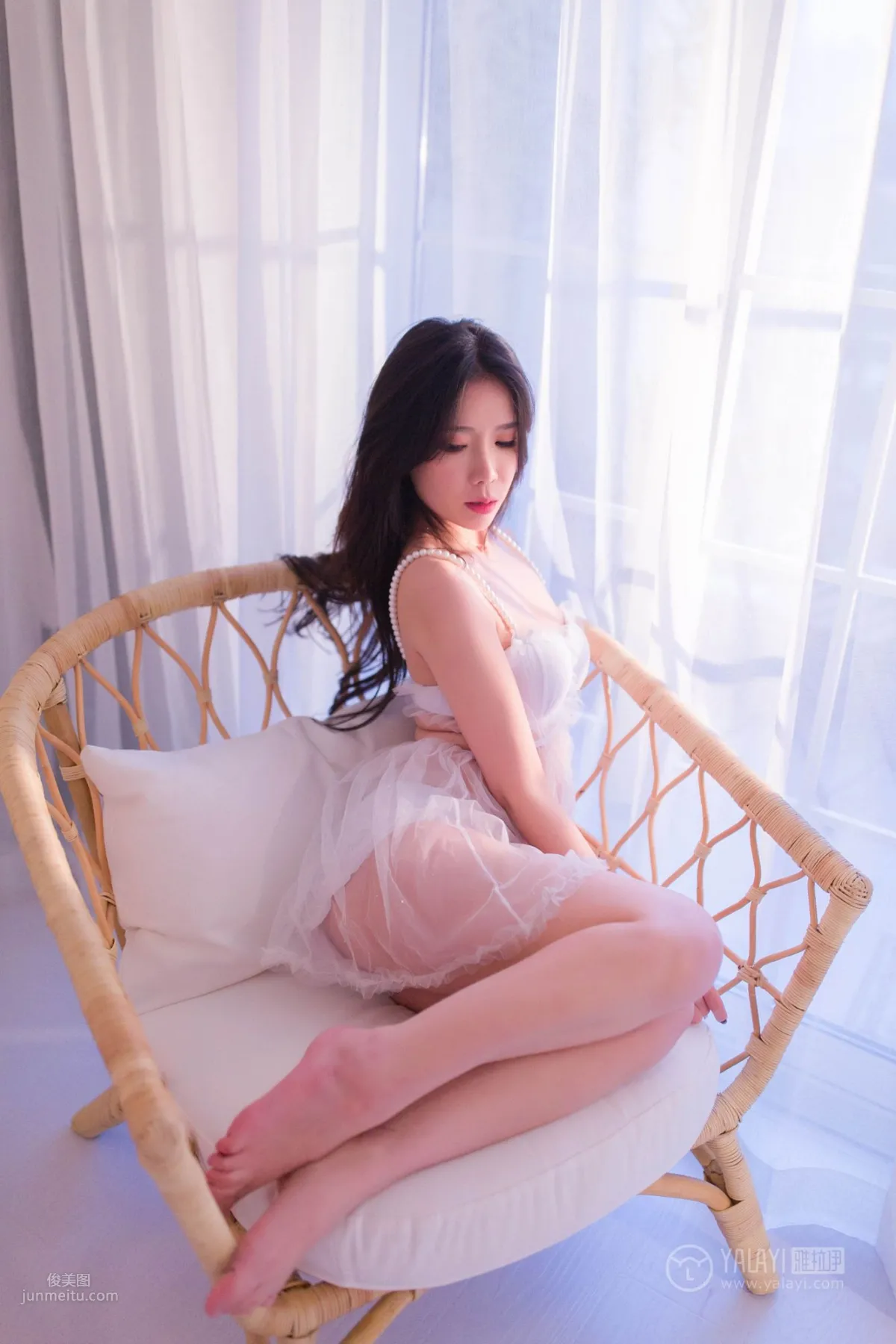 [YALAYI雅拉伊] 2019.02.11 No.182 溫柔香 雪梨姬 22