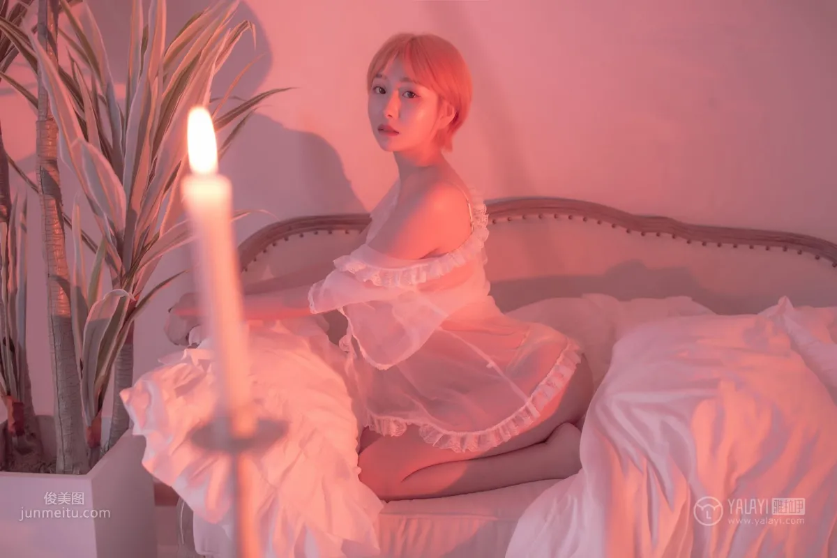 [YALAYI雅拉伊] 2019.01.08 No.162 輕奢主義 靜靜 32