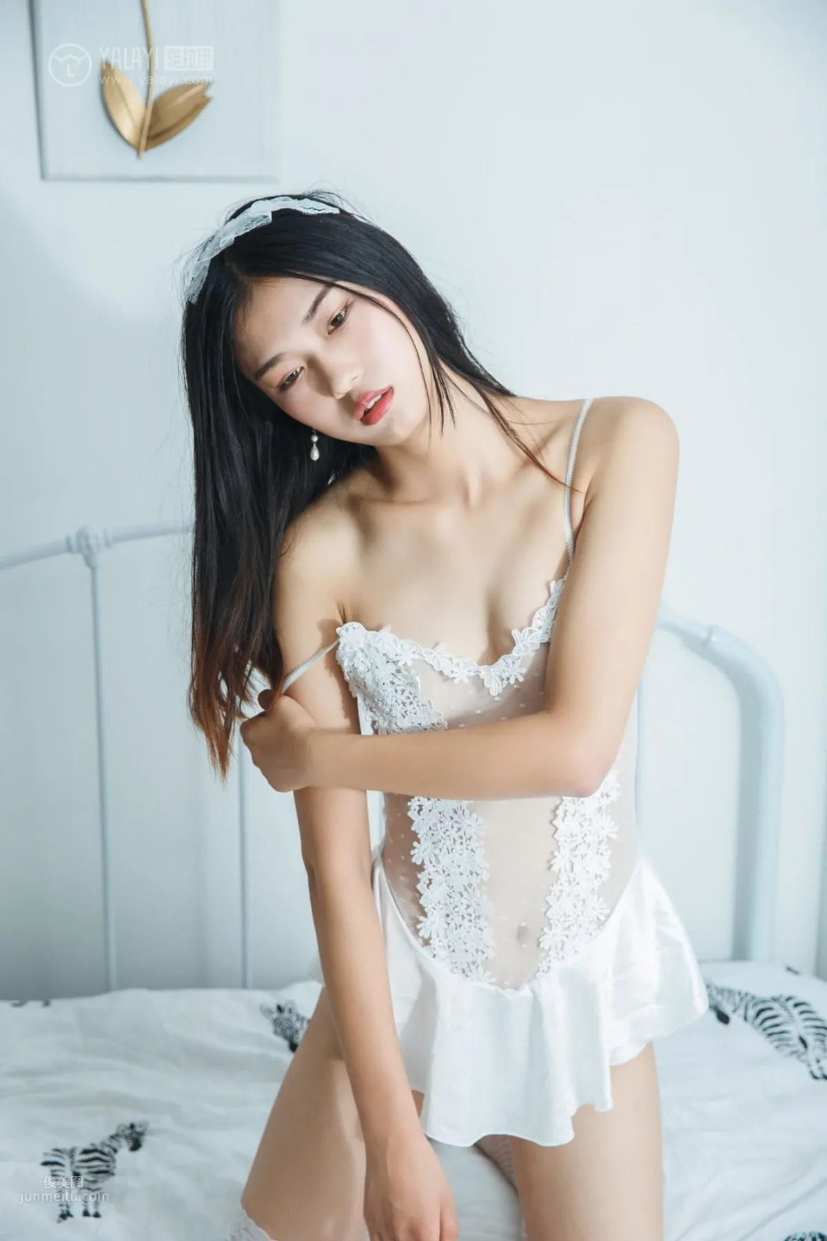 [YALAYI雅拉伊] 2018.11.16 No.124 鄰家小姐姐 和風 30