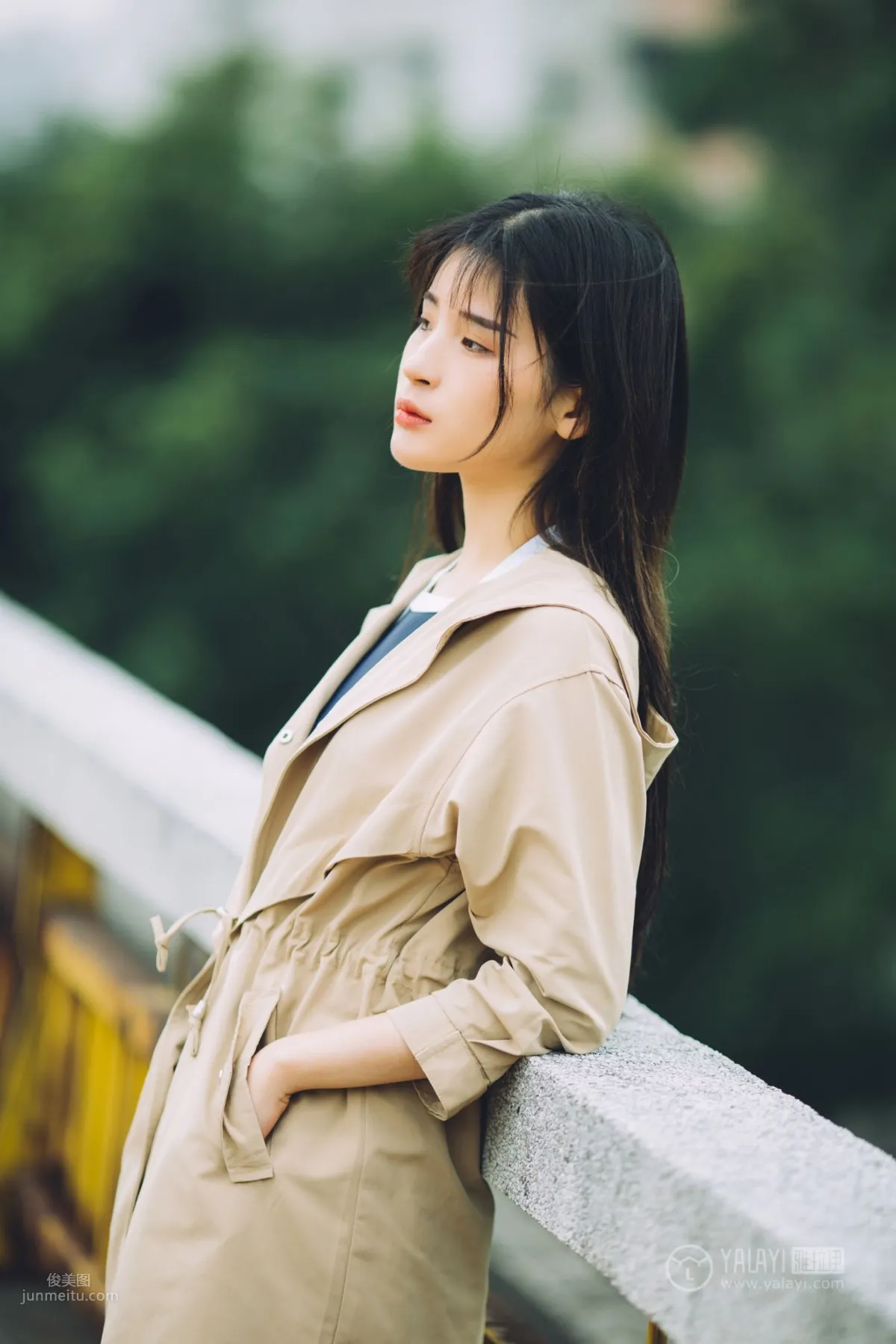 [YALAYI雅拉伊] 2019.01.30 No.179 焦糖色少女 阿惜 5