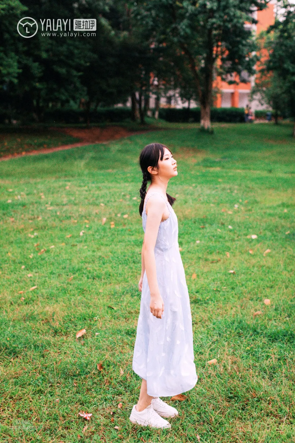 [YALAYI雅拉伊] 2019.02.28 No.082 綠喜青花 Doubleyu 34