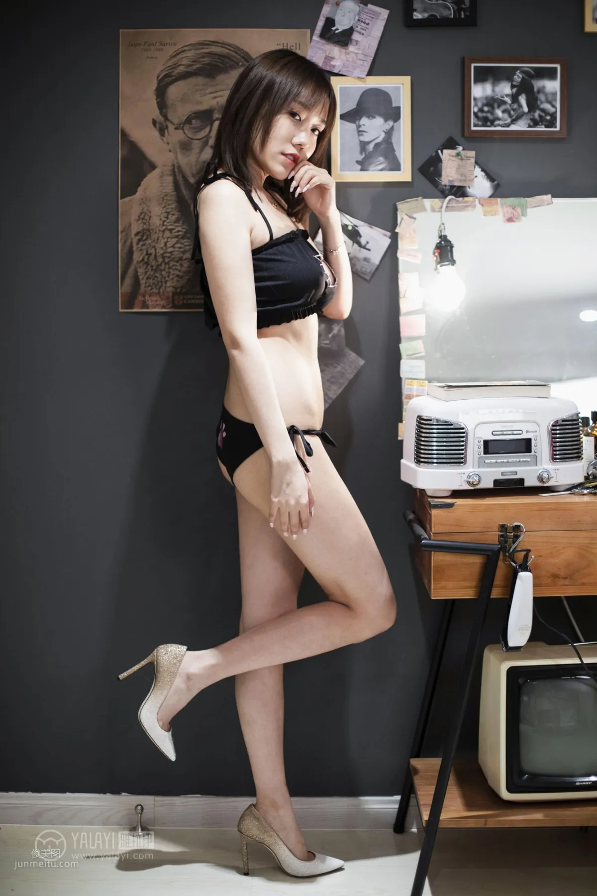 [YALAYI雅拉伊] 2018.12.18 No.146 喵女郎 陳奕菲 3