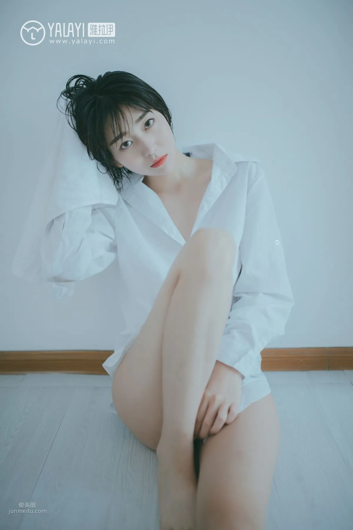 [YALAYI雅拉伊] 2019.03.04 No.077 美麗如你 靜靜 22