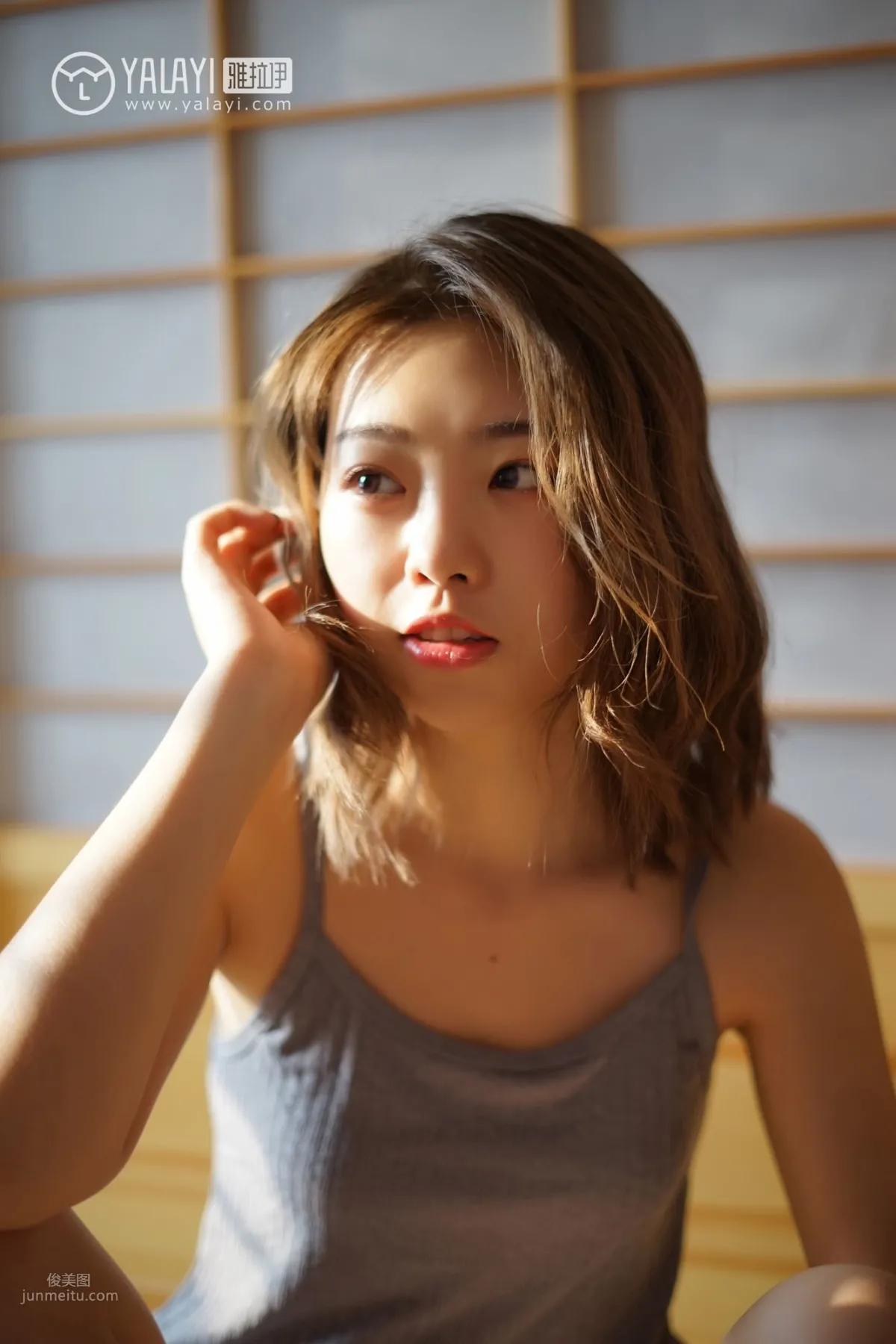 [YALAYI]雅拉伊 2019.02.23 No.053 要有光 嚴冰冰 41