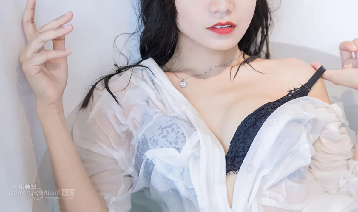 [YALAYI雅拉伊]2018.11.30 No.134 嬉水浴室 小灰 14