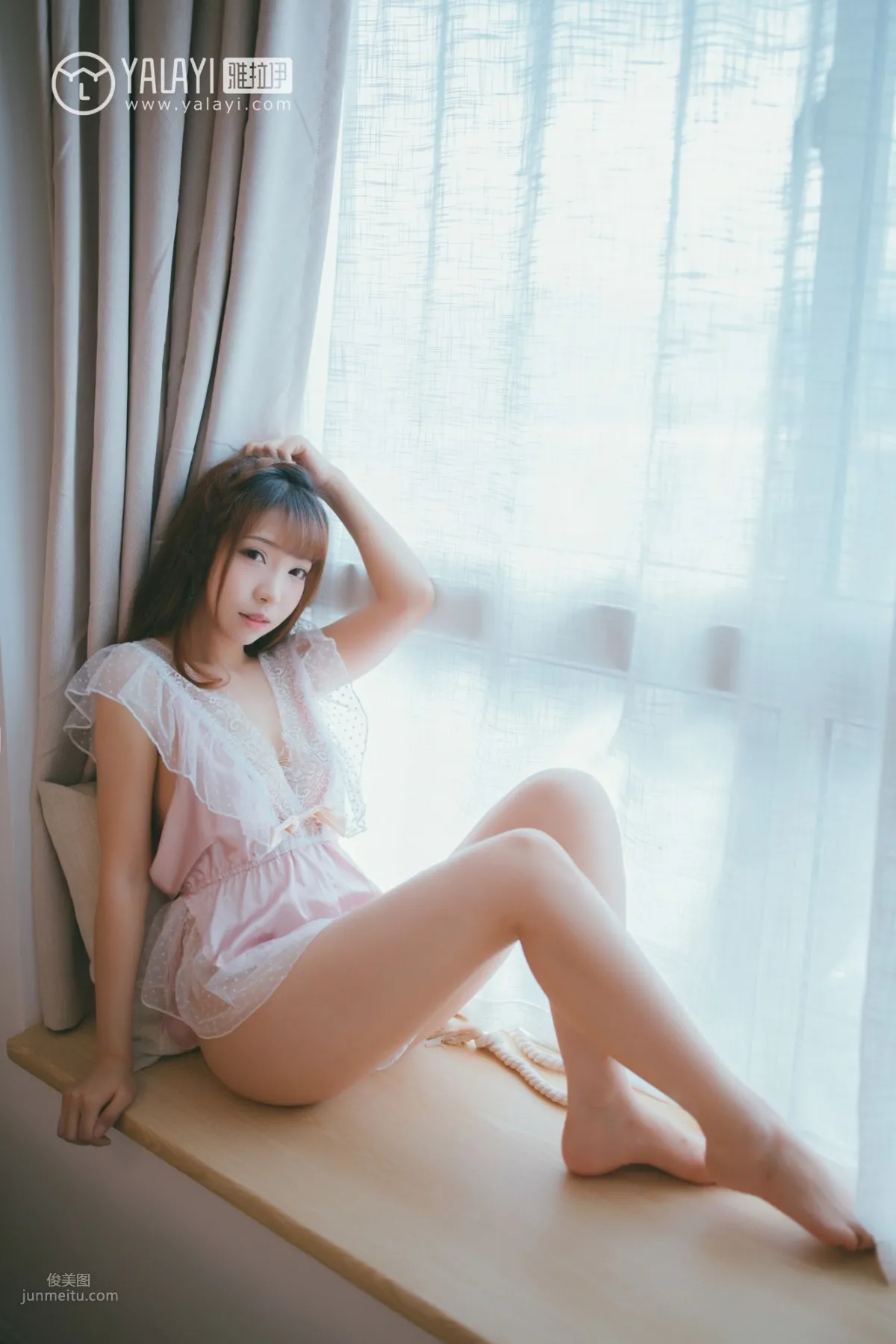 [YALAYI雅拉伊] 2018.09.05 No.064 凝望 水花兒 10