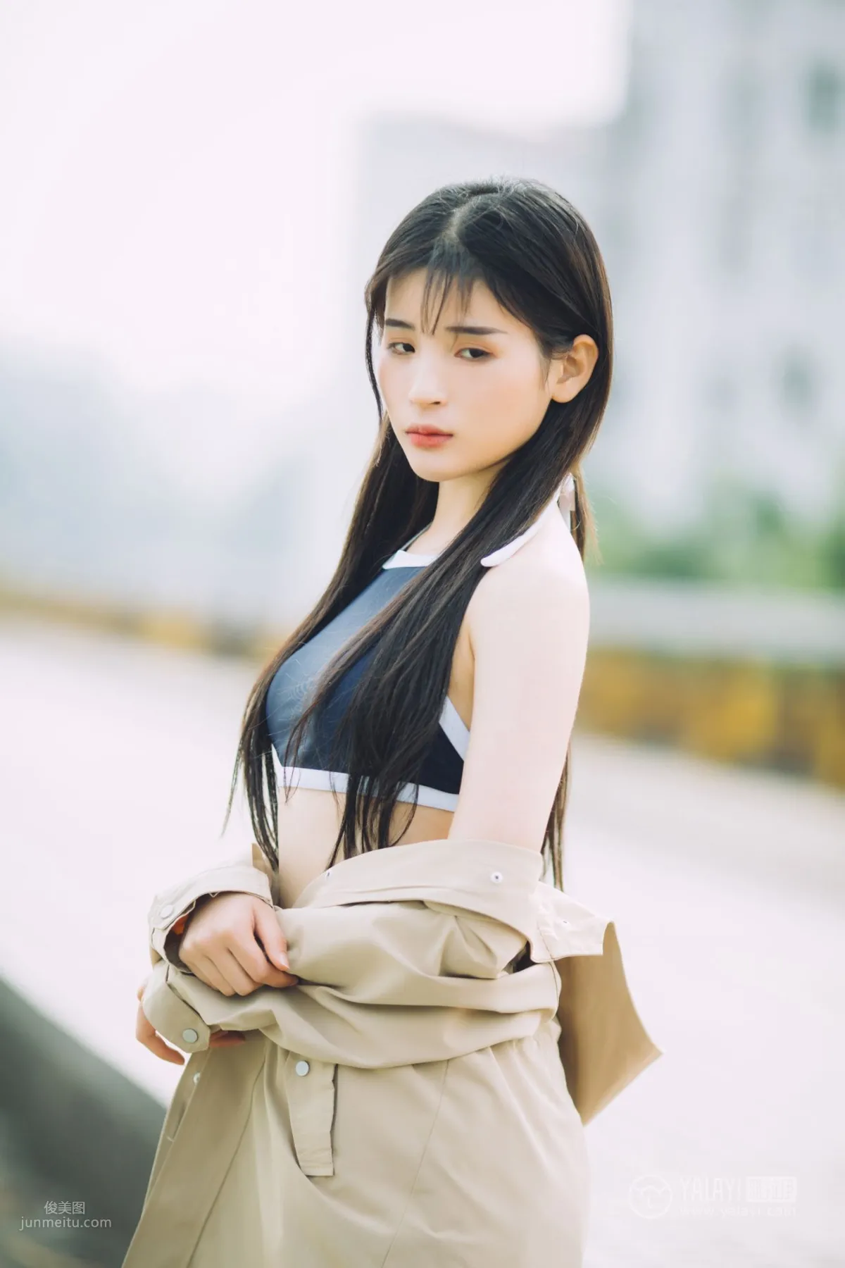 [YALAYI雅拉伊] 2019.01.30 No.179 焦糖色少女 阿惜 33