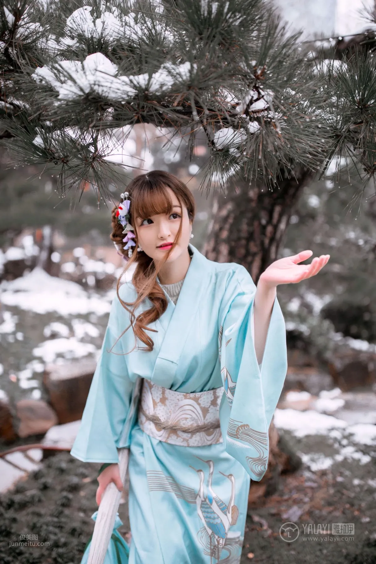 [YALAYI雅拉伊] 2019.02.22 No.192 賞雪 團團 38