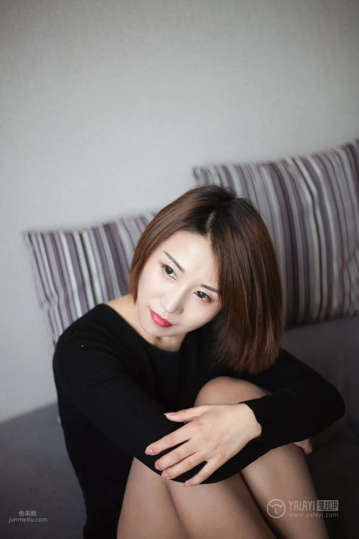 [YALAYI雅拉伊] 2019.01.09 No.163 絲絲念念 嫣然 14