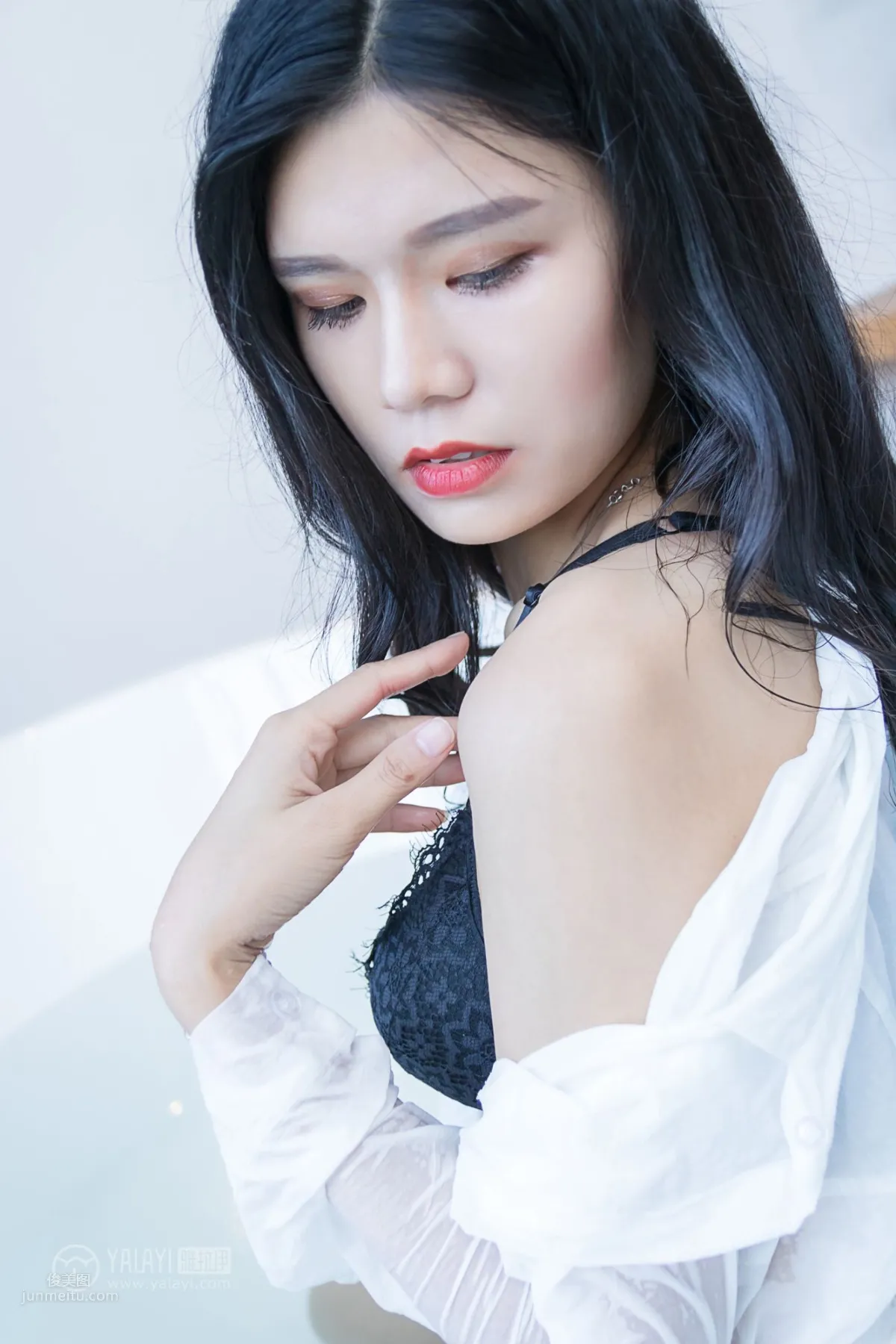 [YALAYI雅拉伊]2018.11.30 No.134 嬉水浴室 小灰 7