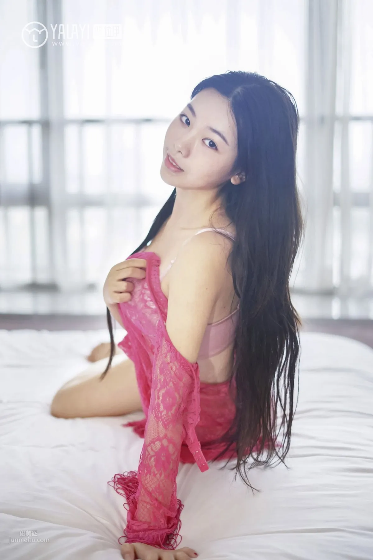 [YALAYI雅拉伊] 2019.03.15 No.049 玫瑰色的你 嚴冰冰 20