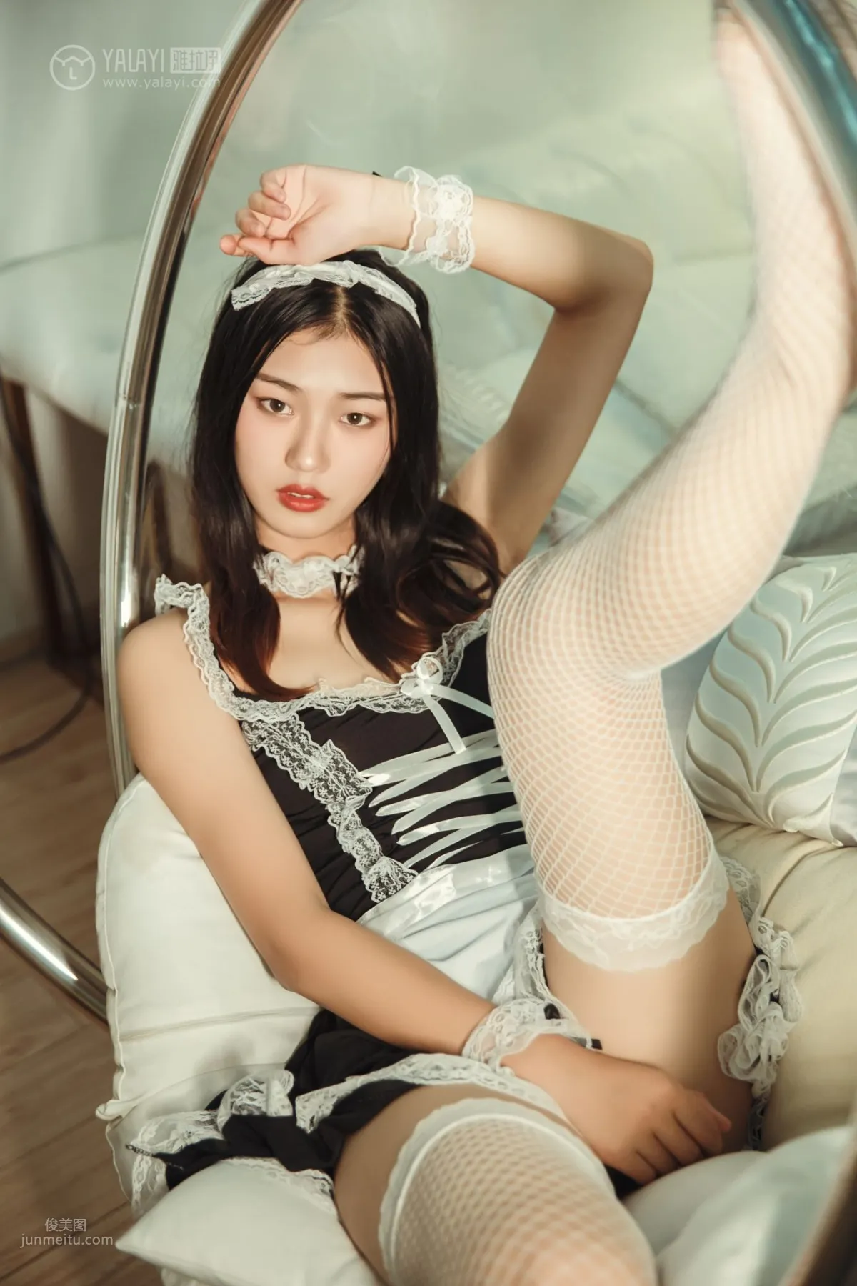 [YALAYI雅拉伊]2018.11.19 No.125 兔兒禦姐 和風 25