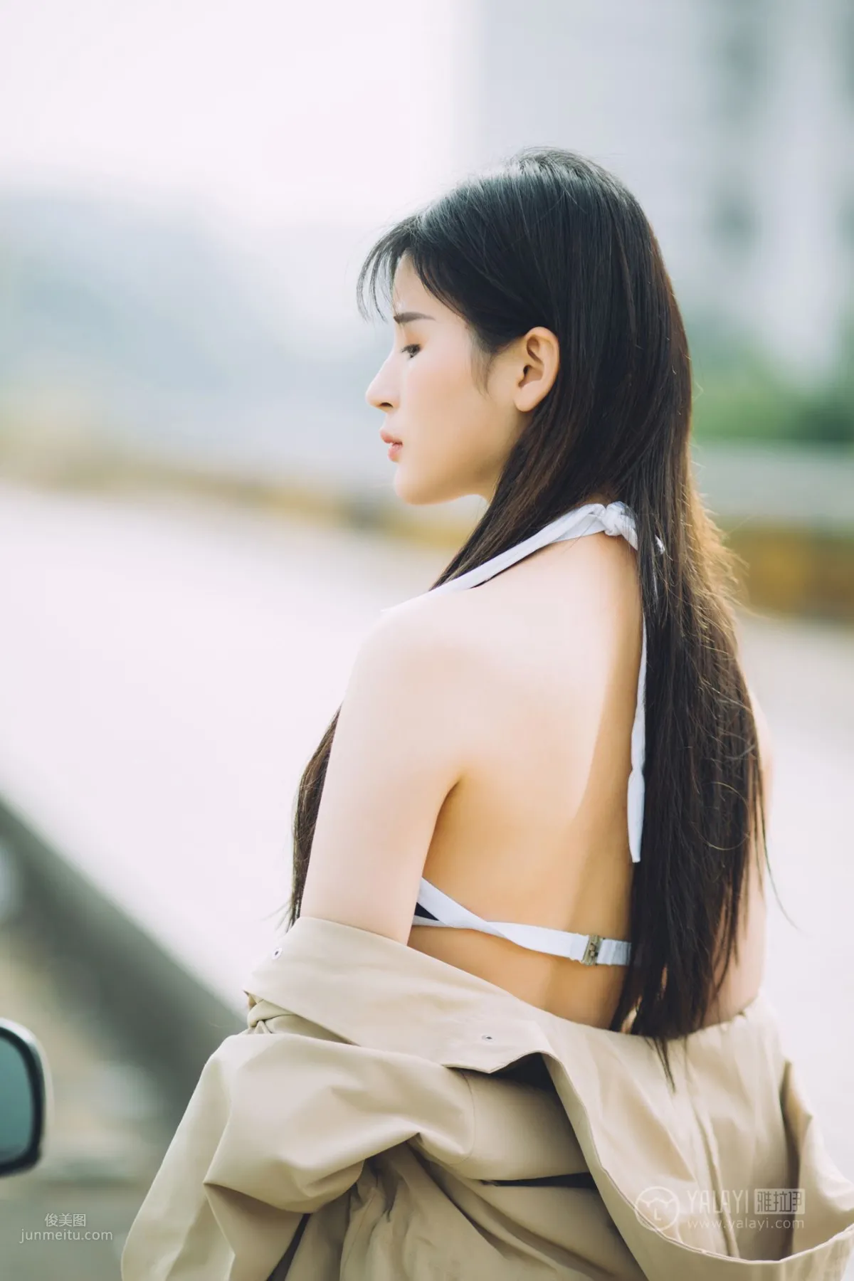 [YALAYI雅拉伊] 2019.01.30 No.179 焦糖色少女 阿惜 2