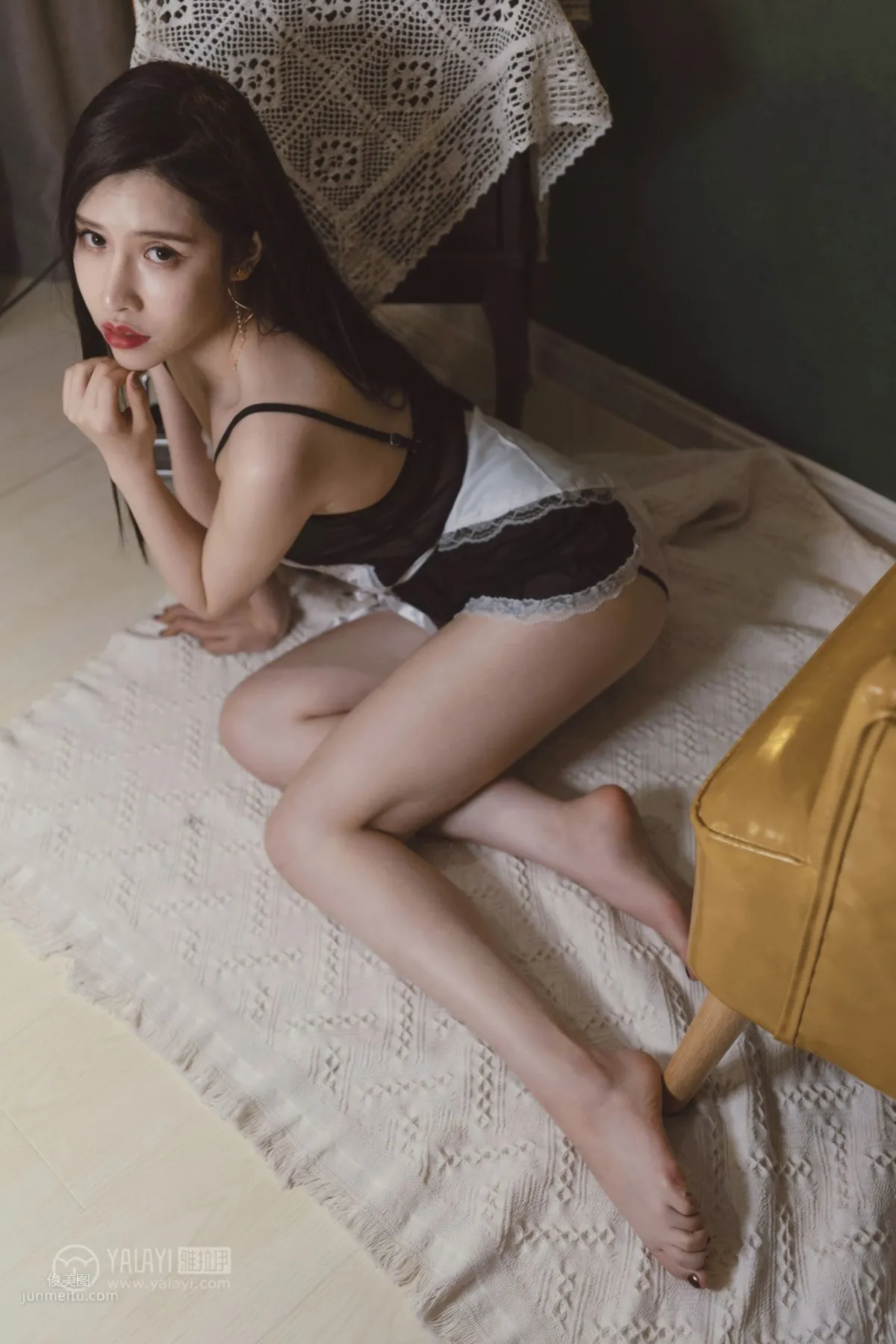 [YALAYI雅拉伊] 2018.12.13 No.143 黑咖啡 穎瑩 2