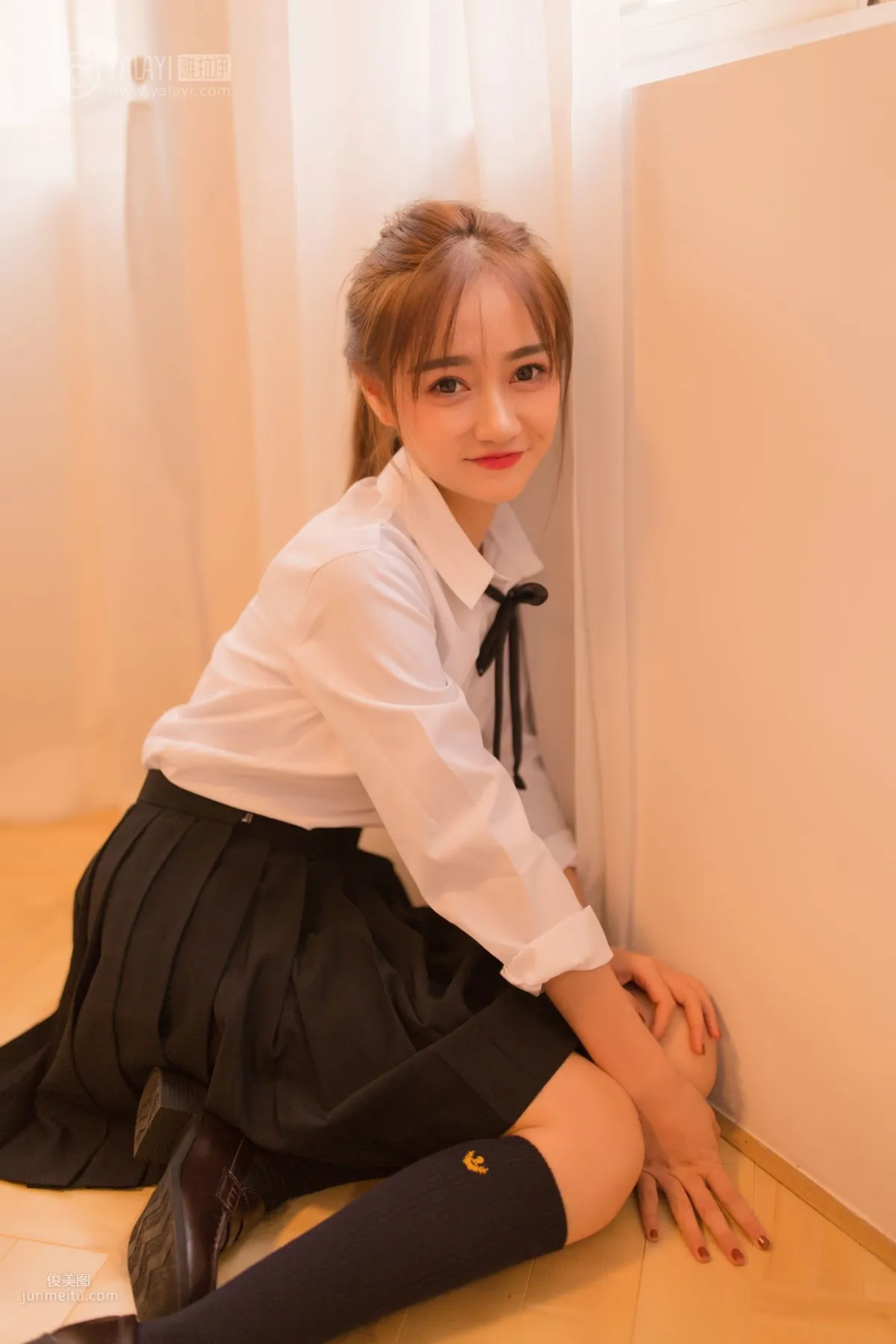 [YALAYI雅拉伊]2018.12.06 No.138 粉黛少女 李詩雨 23
