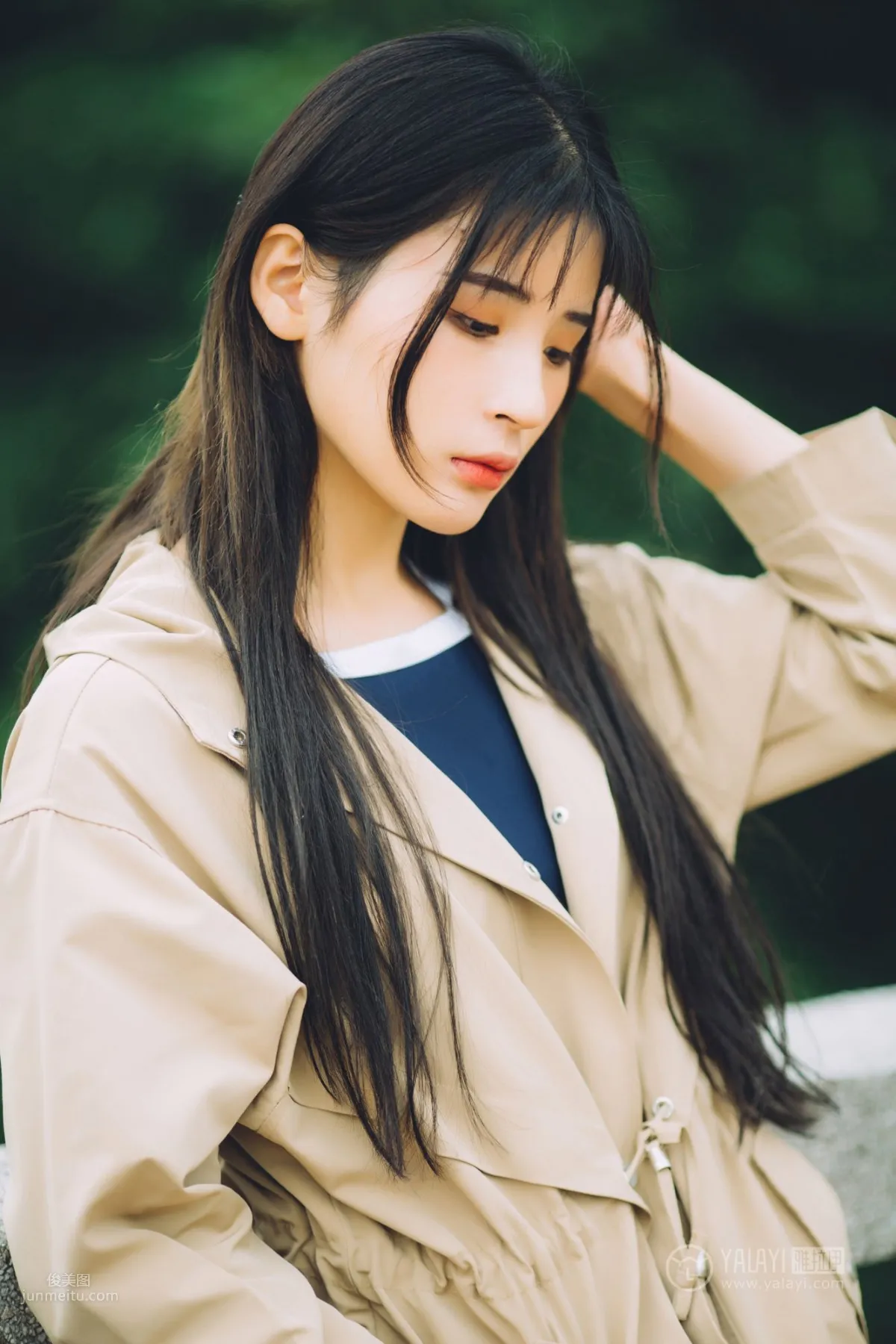 [YALAYI雅拉伊] 2019.01.30 No.179 焦糖色少女 阿惜 17