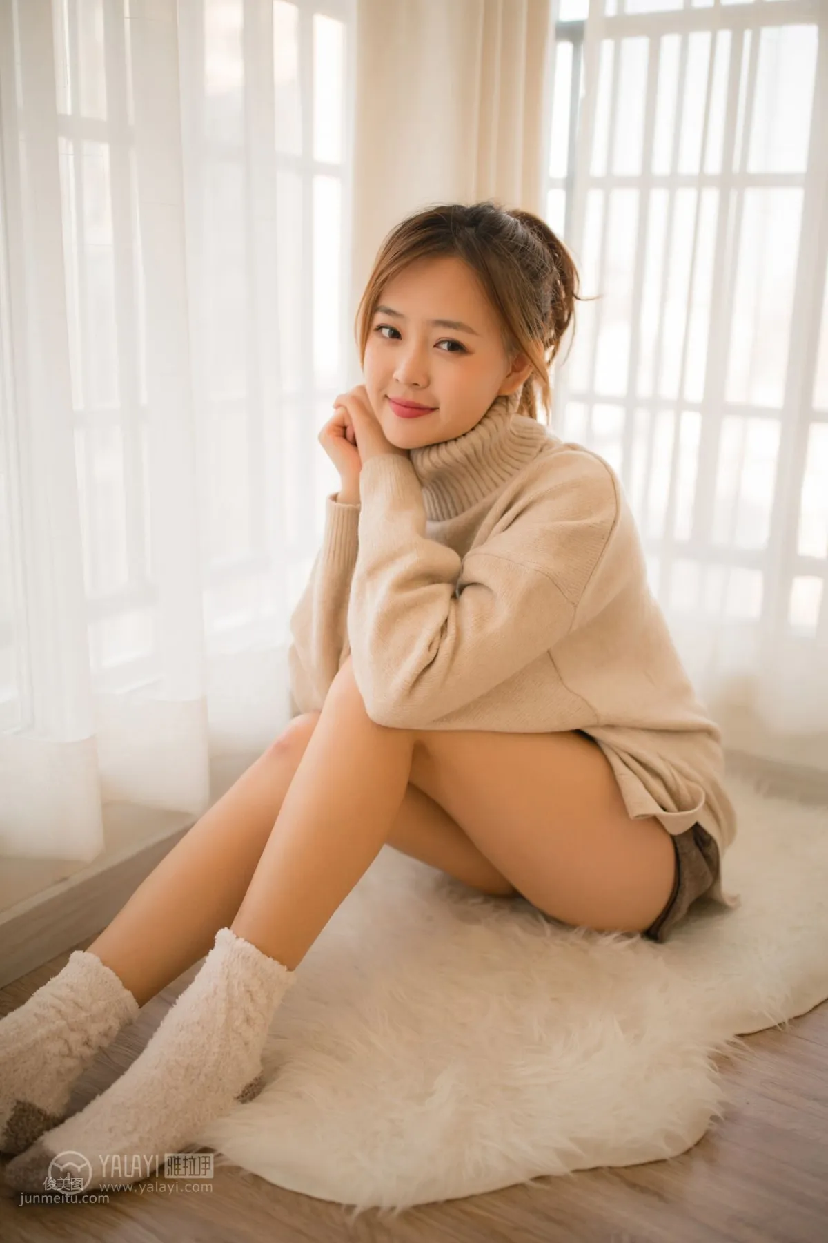 [YALAYI雅拉伊] 2018.12.27 No.152 亲爱的同居女友 张雨青_45