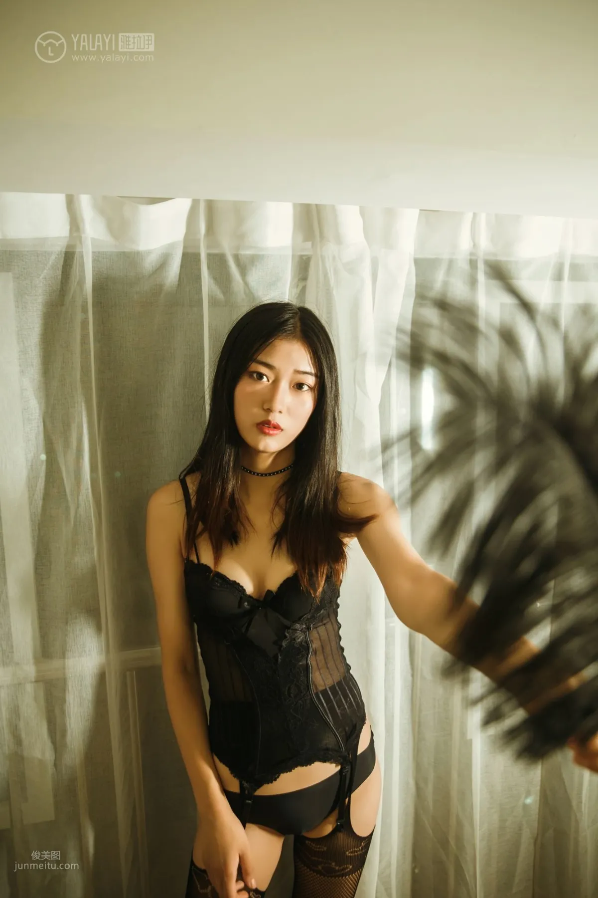 [YALAYI雅拉伊]2018.11.28 No.132 當我看着你的時候 和風 18