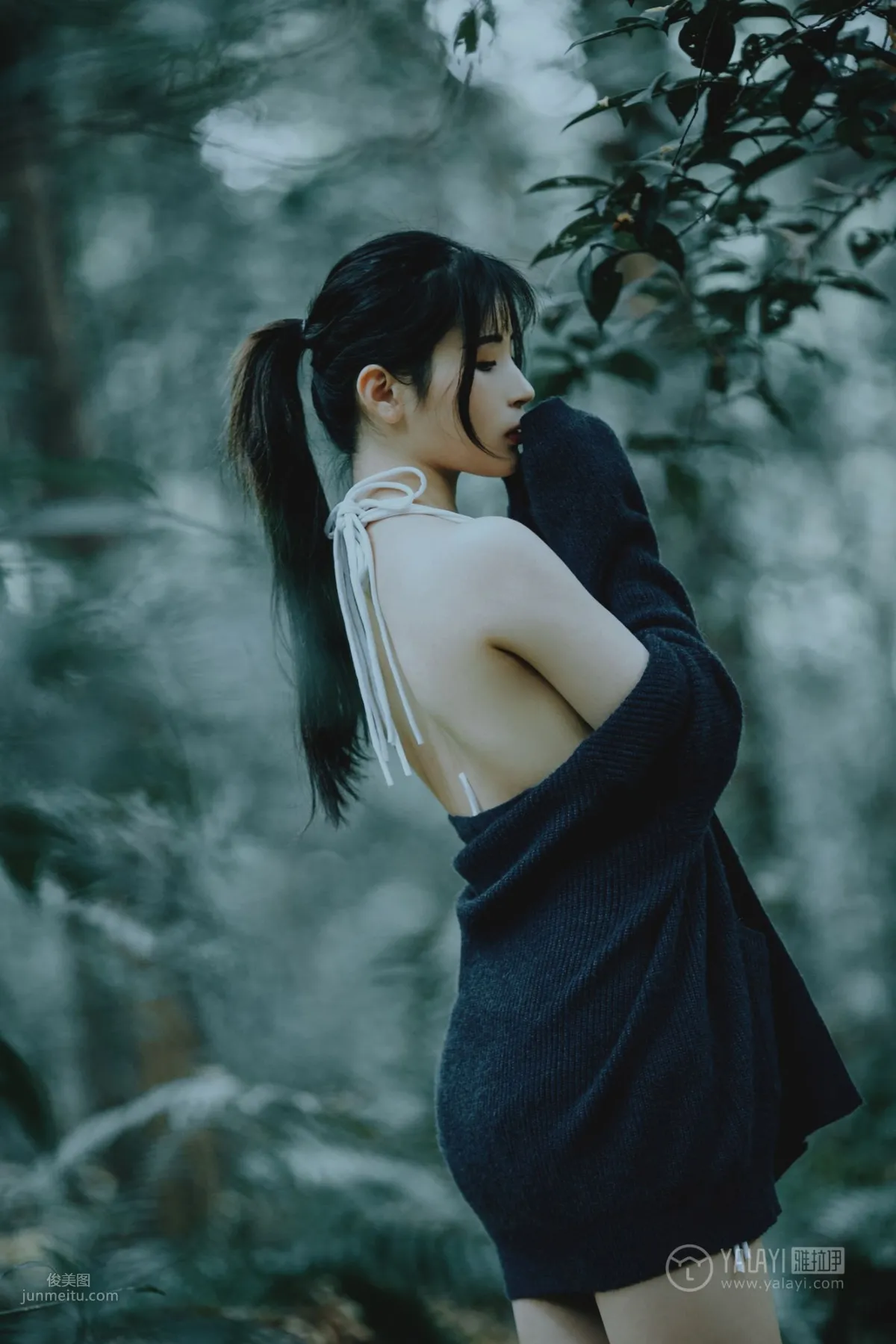 [YALAYI雅拉伊] 2019.02.12 No.183 深山漫步少女 阿惜 46