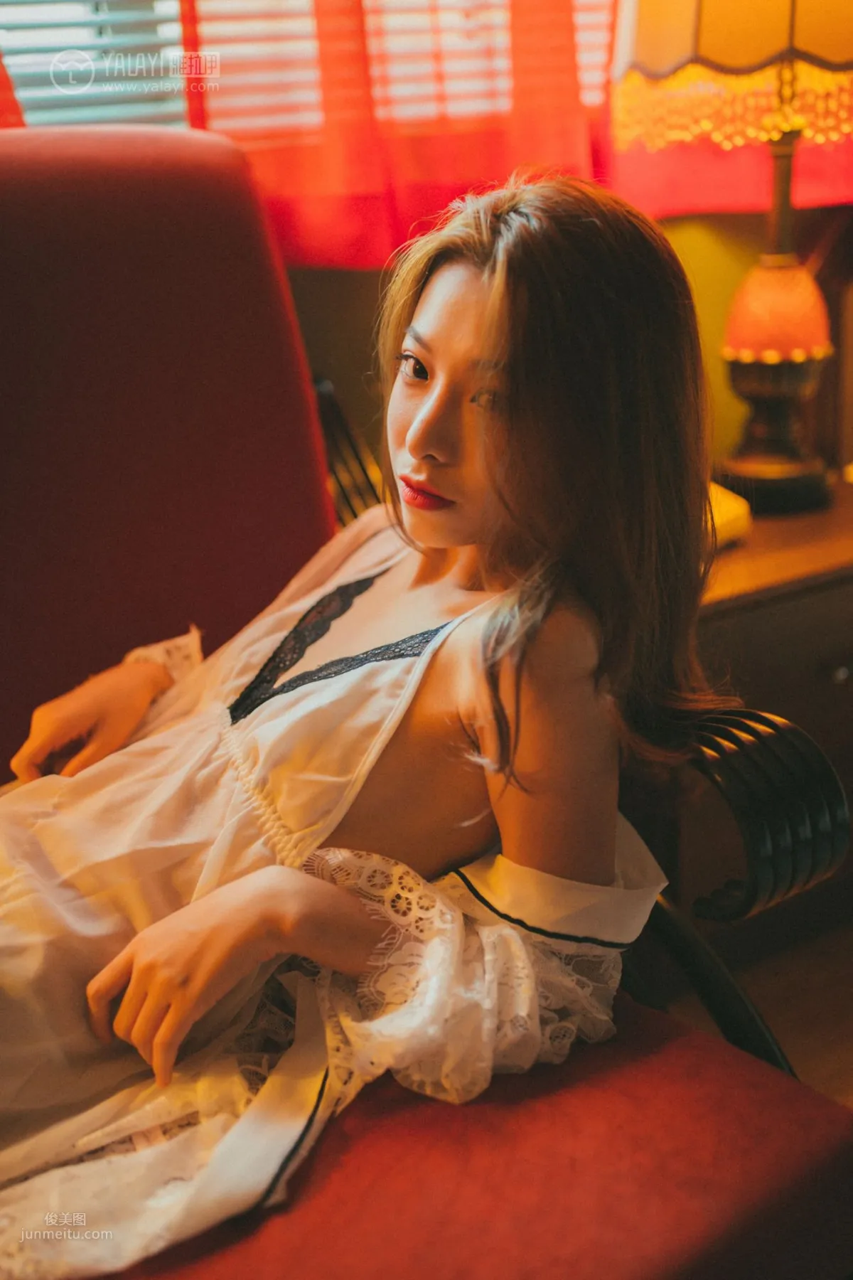[YALAYI雅拉伊] 2018.11.06 No.116 我在等你 倩微微 7
